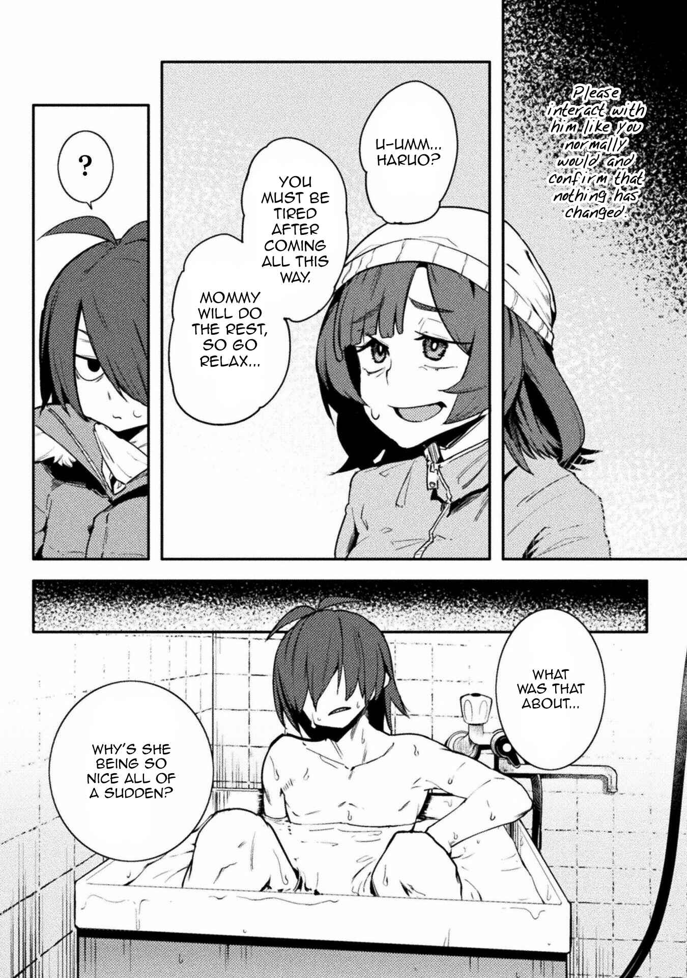 Teisou Gyakuten Sekai Chapter 32 - Page 8