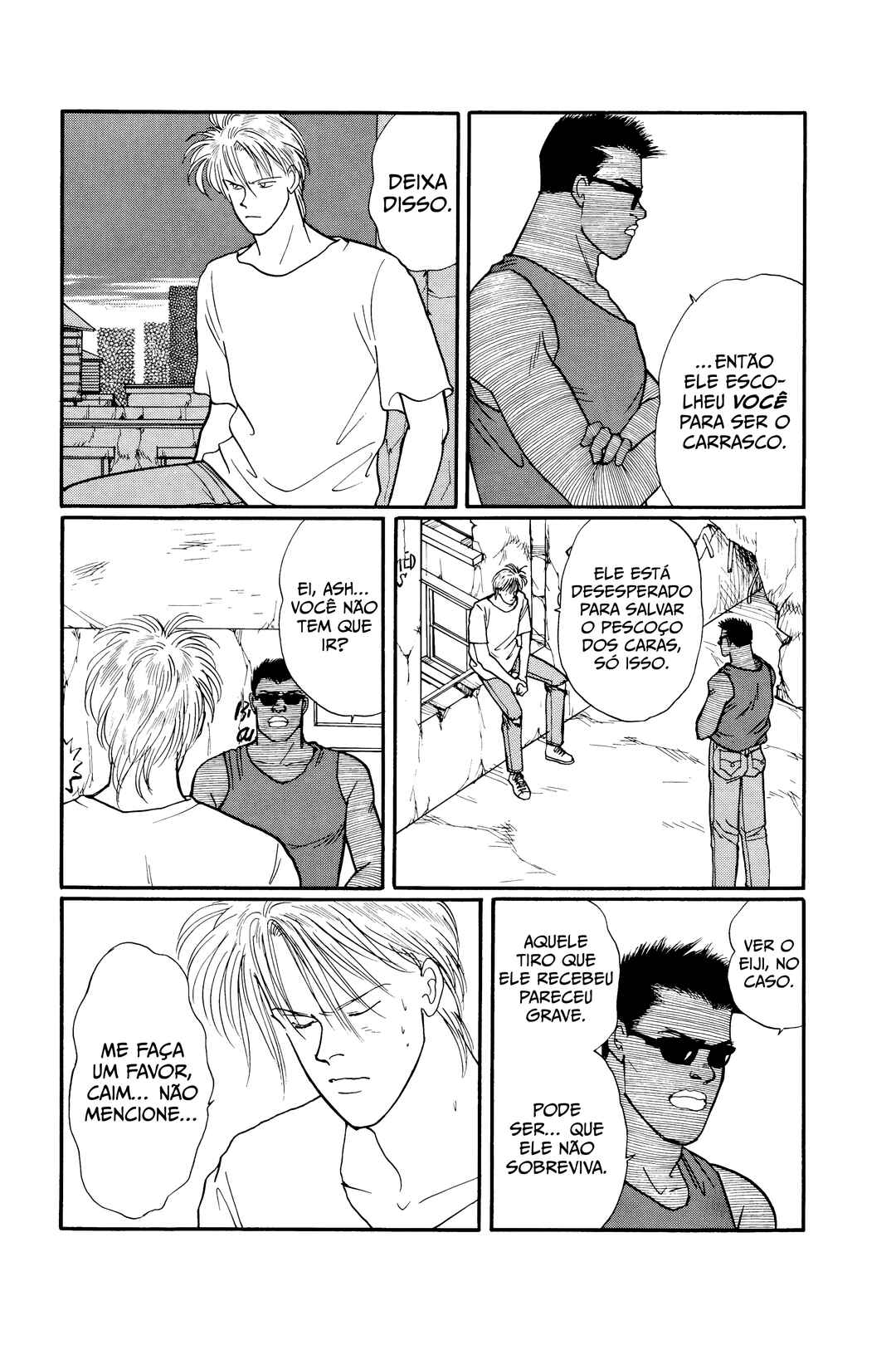 Banana Fish Chapter 96 - Page 11