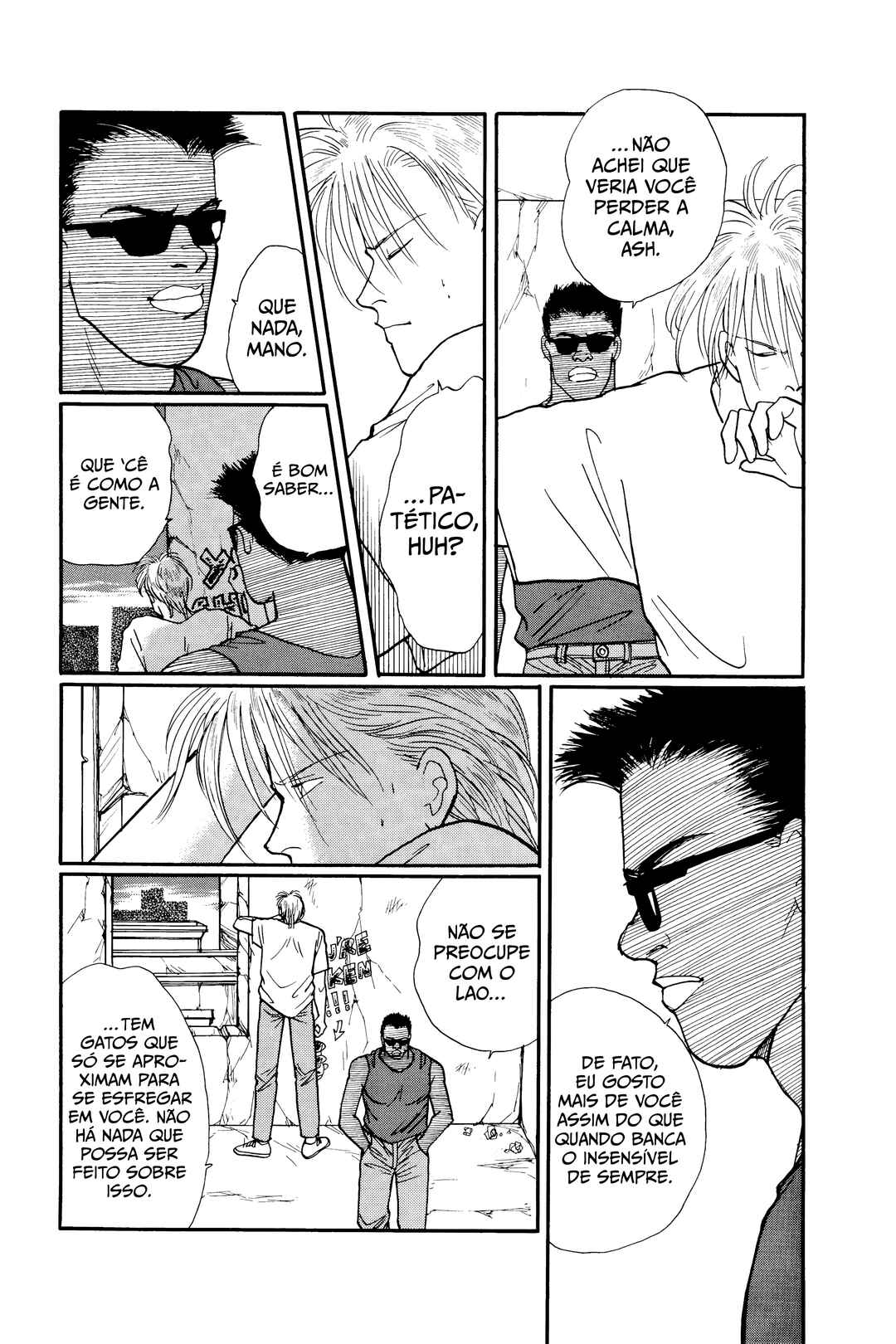 Banana Fish Chapter 96 - Page 13