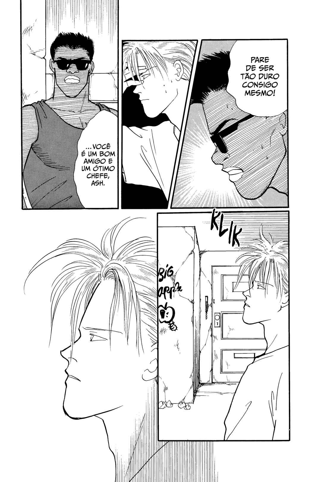 Banana Fish Chapter 96 - Page 15