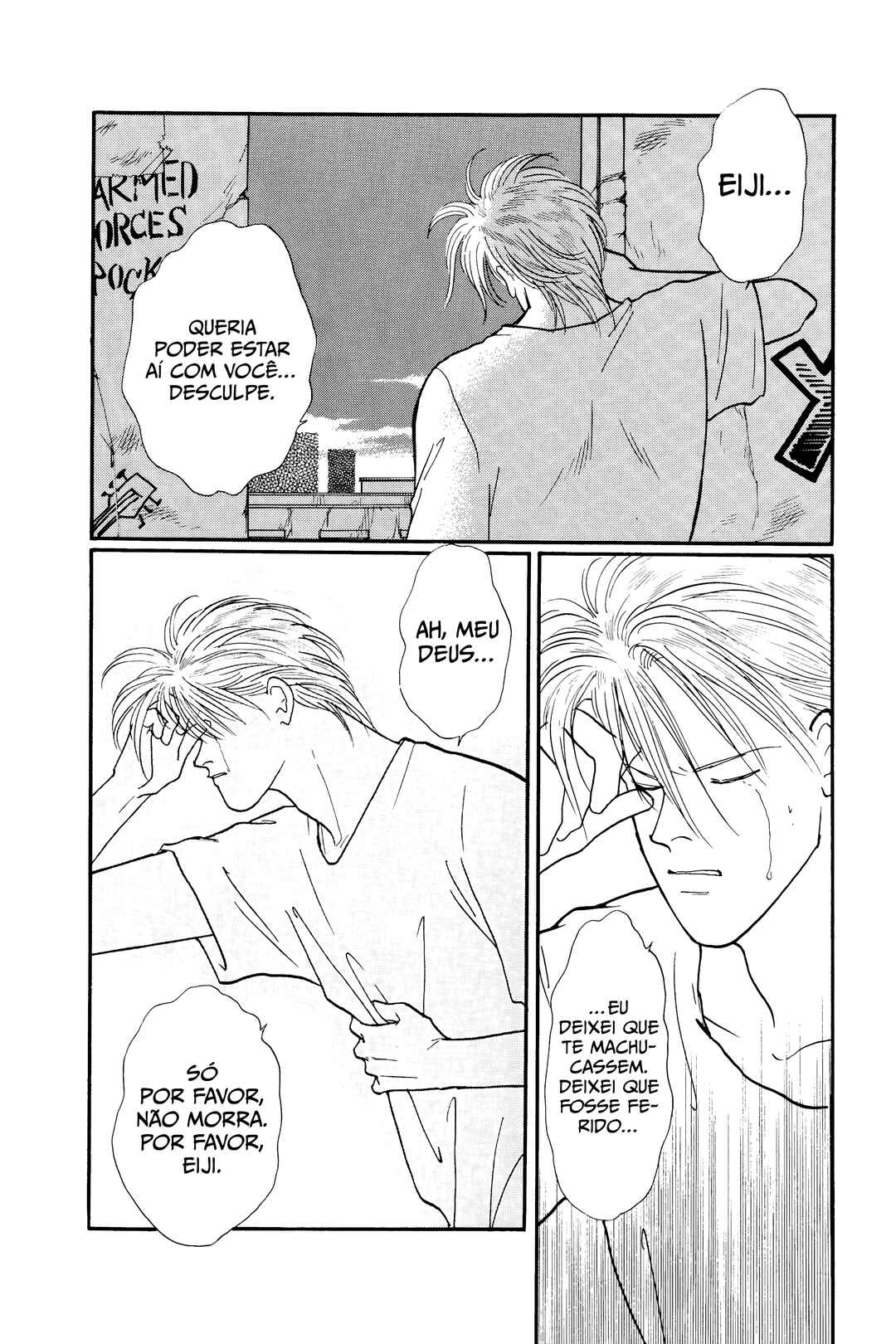 Banana Fish Chapter 96 - Page 16