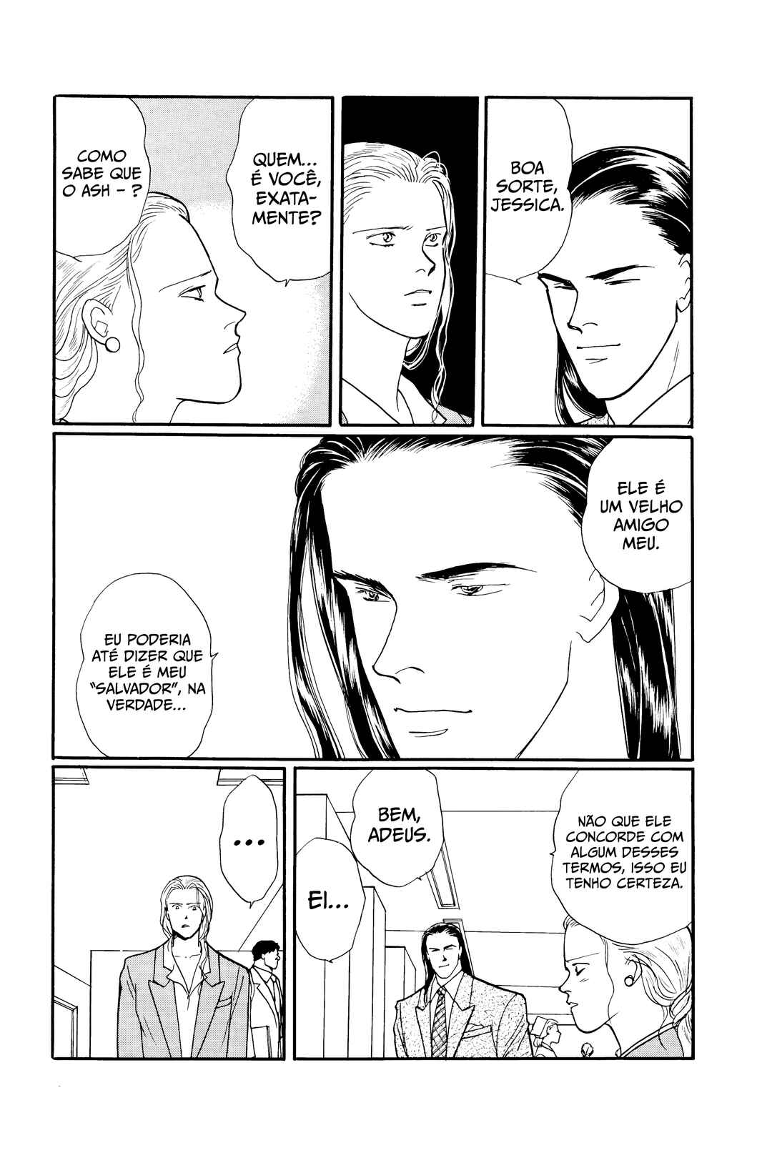Banana Fish Chapter 96 - Page 21