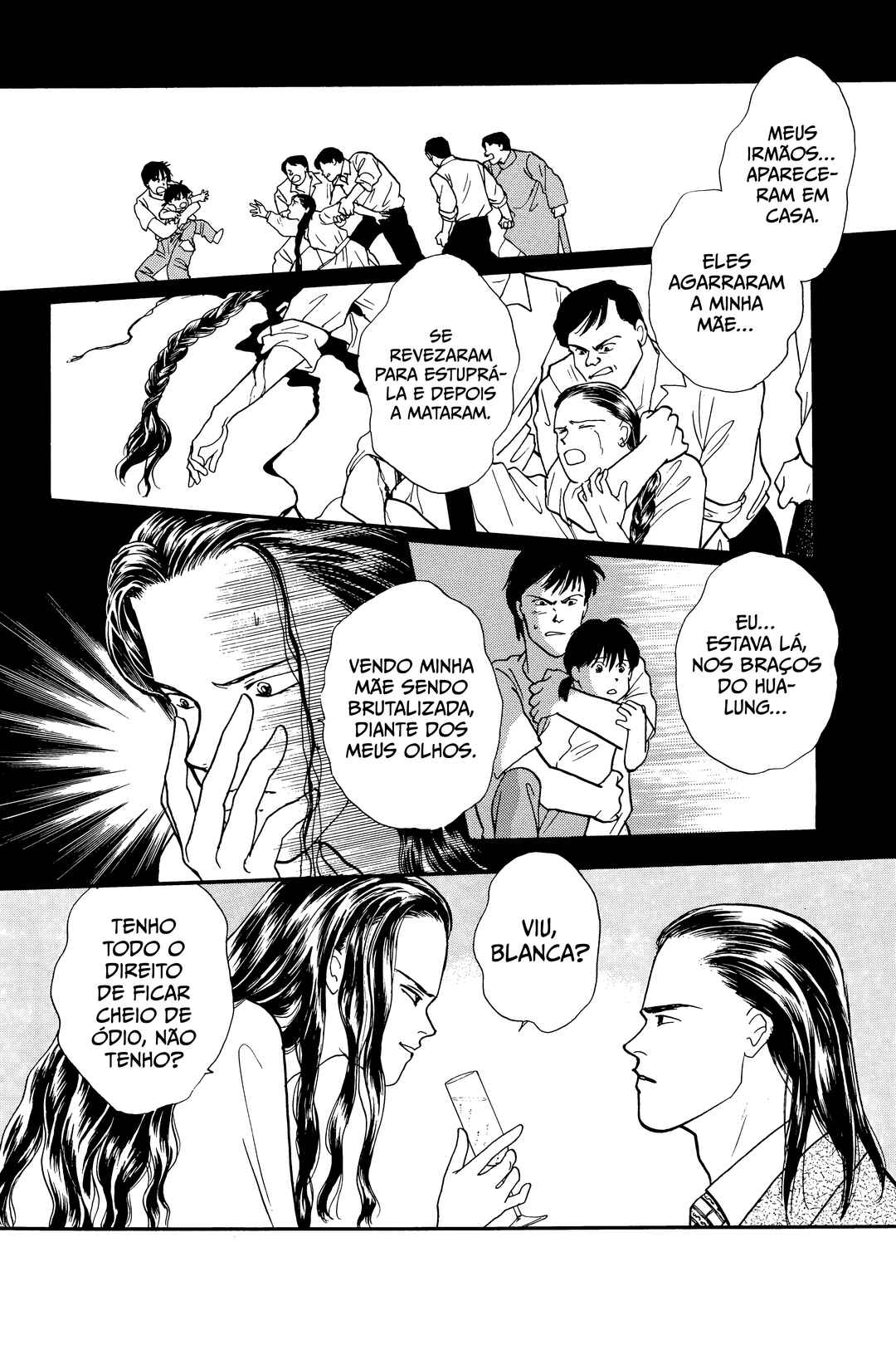 Banana Fish Chapter 96 - Page 28