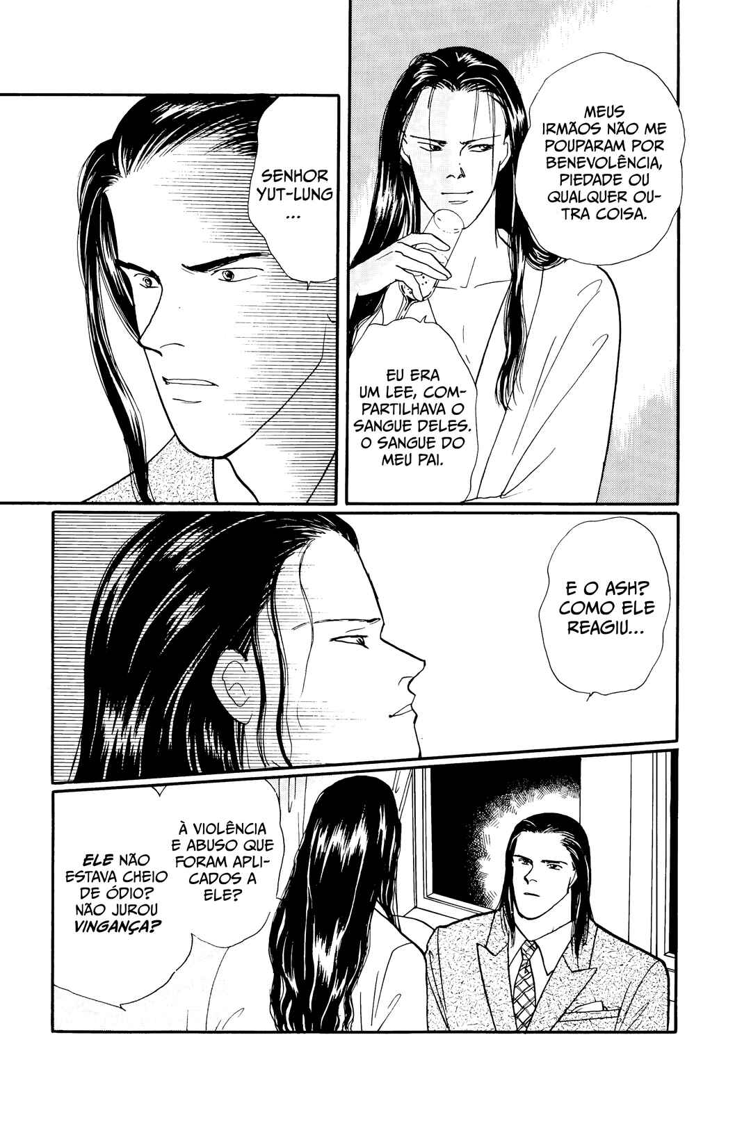 Banana Fish Chapter 96 - Page 29