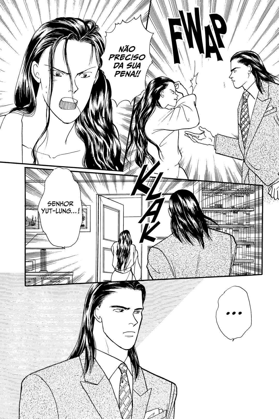 Banana Fish Chapter 96 - Page 31
