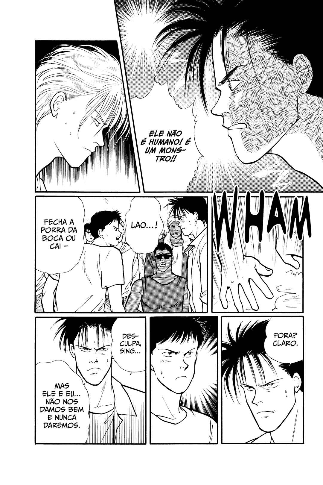 Banana Fish Chapter 96 - Page 6