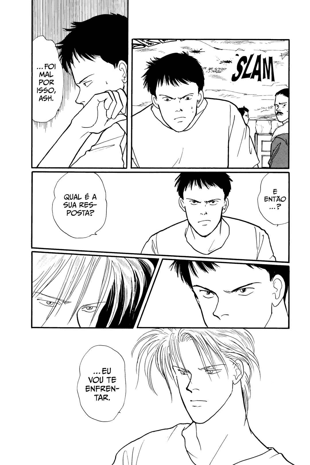 Banana Fish Chapter 96 - Page 8