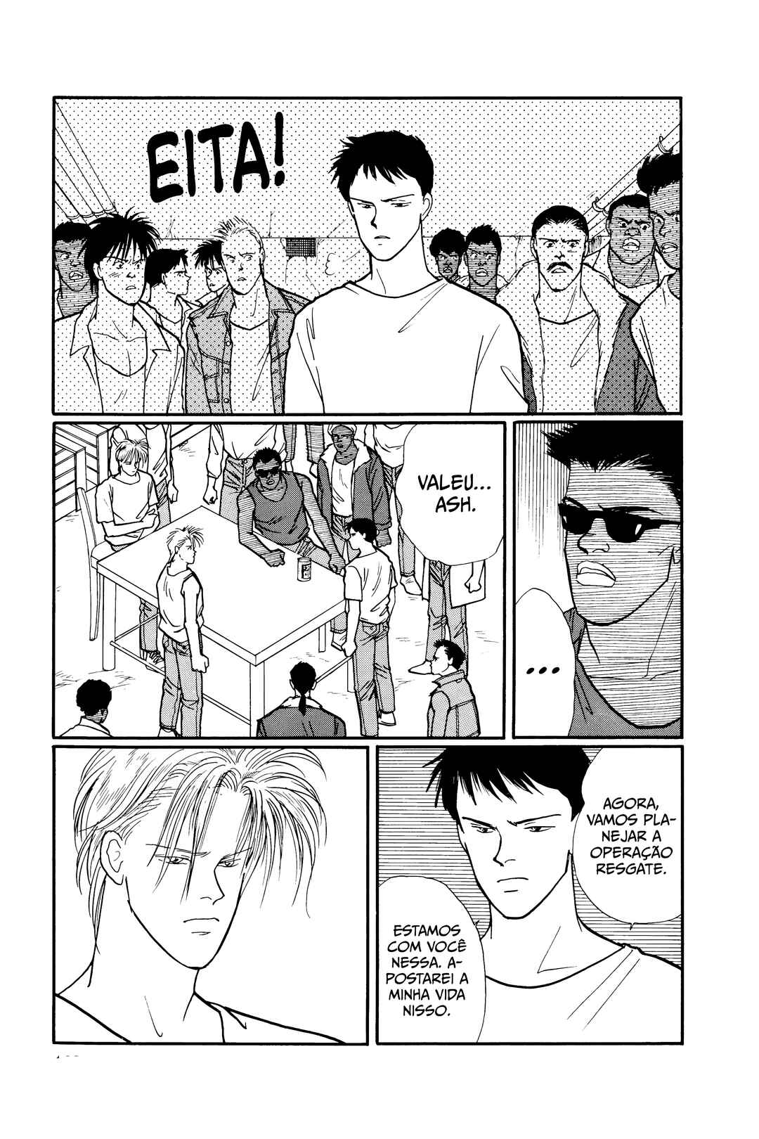 Banana Fish Chapter 96 - Page 9