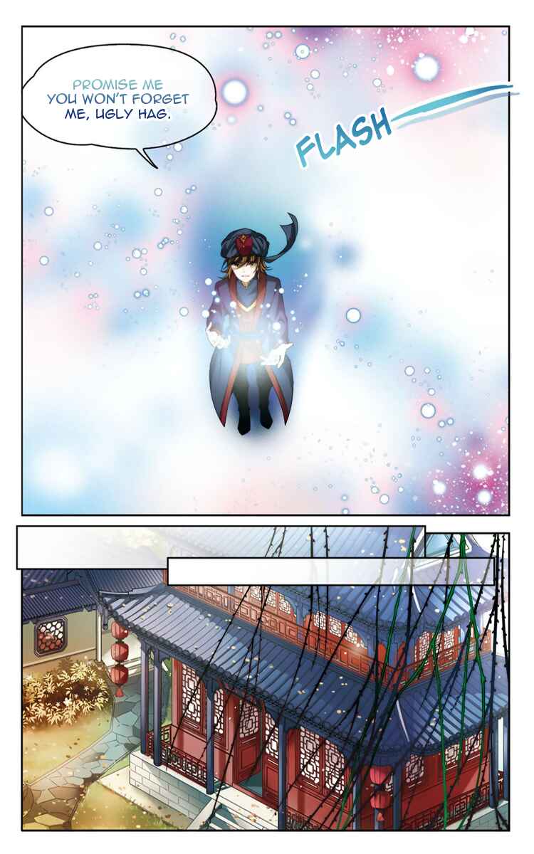 Journey to Seek Past Reincarnations Chapter 165.3 - Page 1