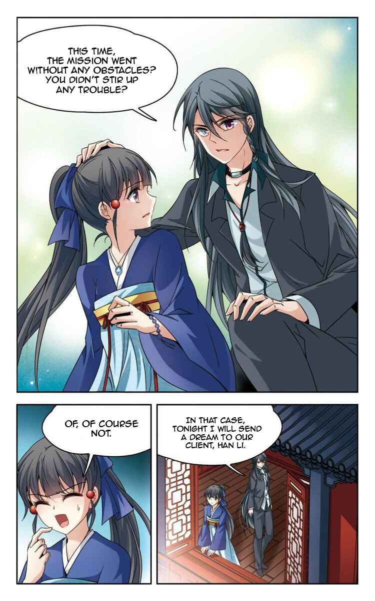 Journey to Seek Past Reincarnations Chapter 165.3 - Page 3