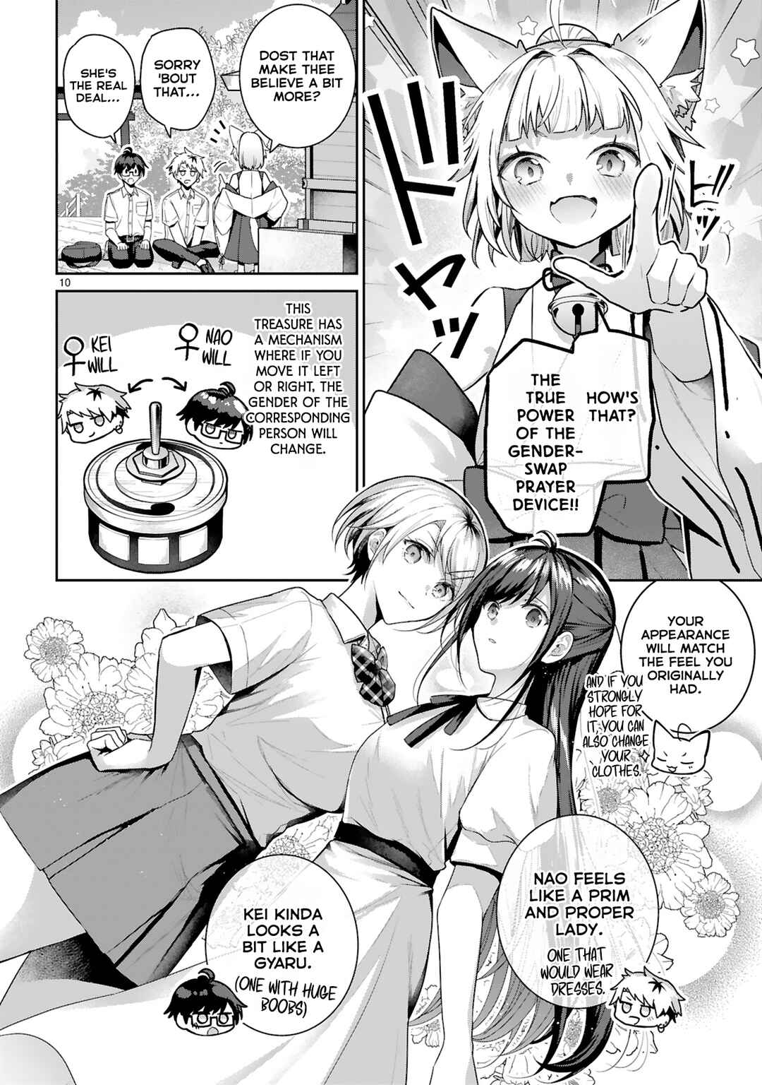 Switch Oshitara Ore ga Joshi!? Chapter ? - Page 10