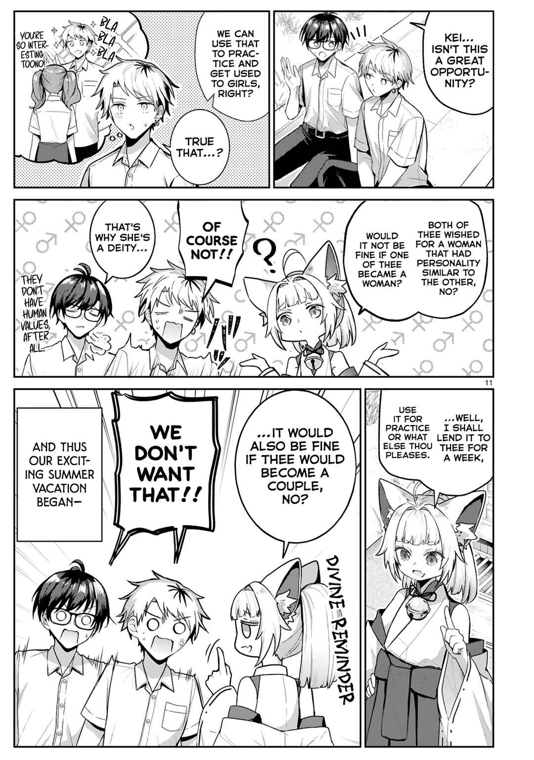 Switch Oshitara Ore ga Joshi!? Chapter ? - Page 11