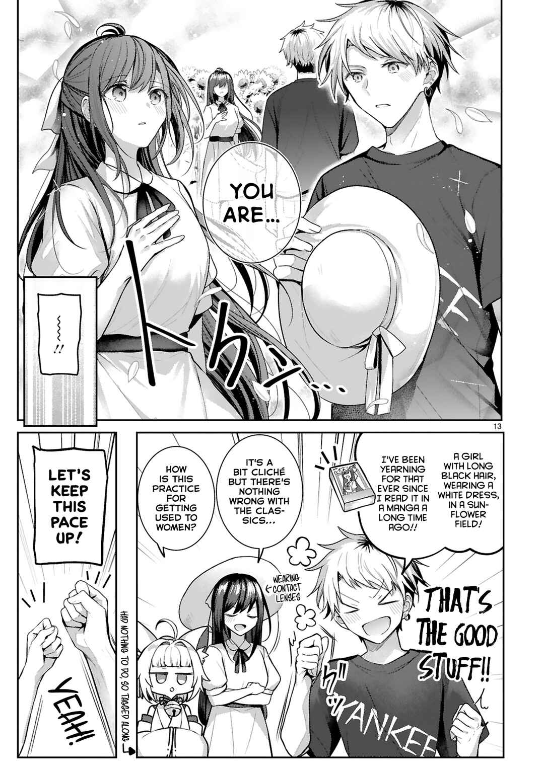 Switch Oshitara Ore ga Joshi!? Chapter ? - Page 13
