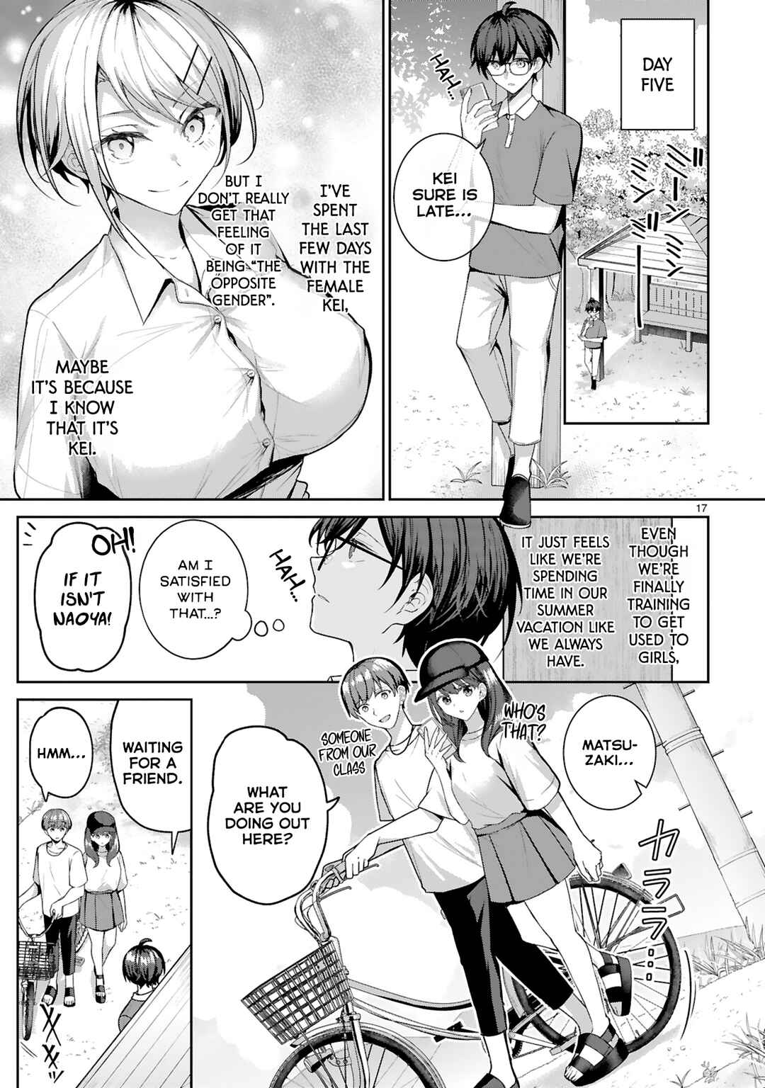 Switch Oshitara Ore ga Joshi!? Chapter ? - Page 17