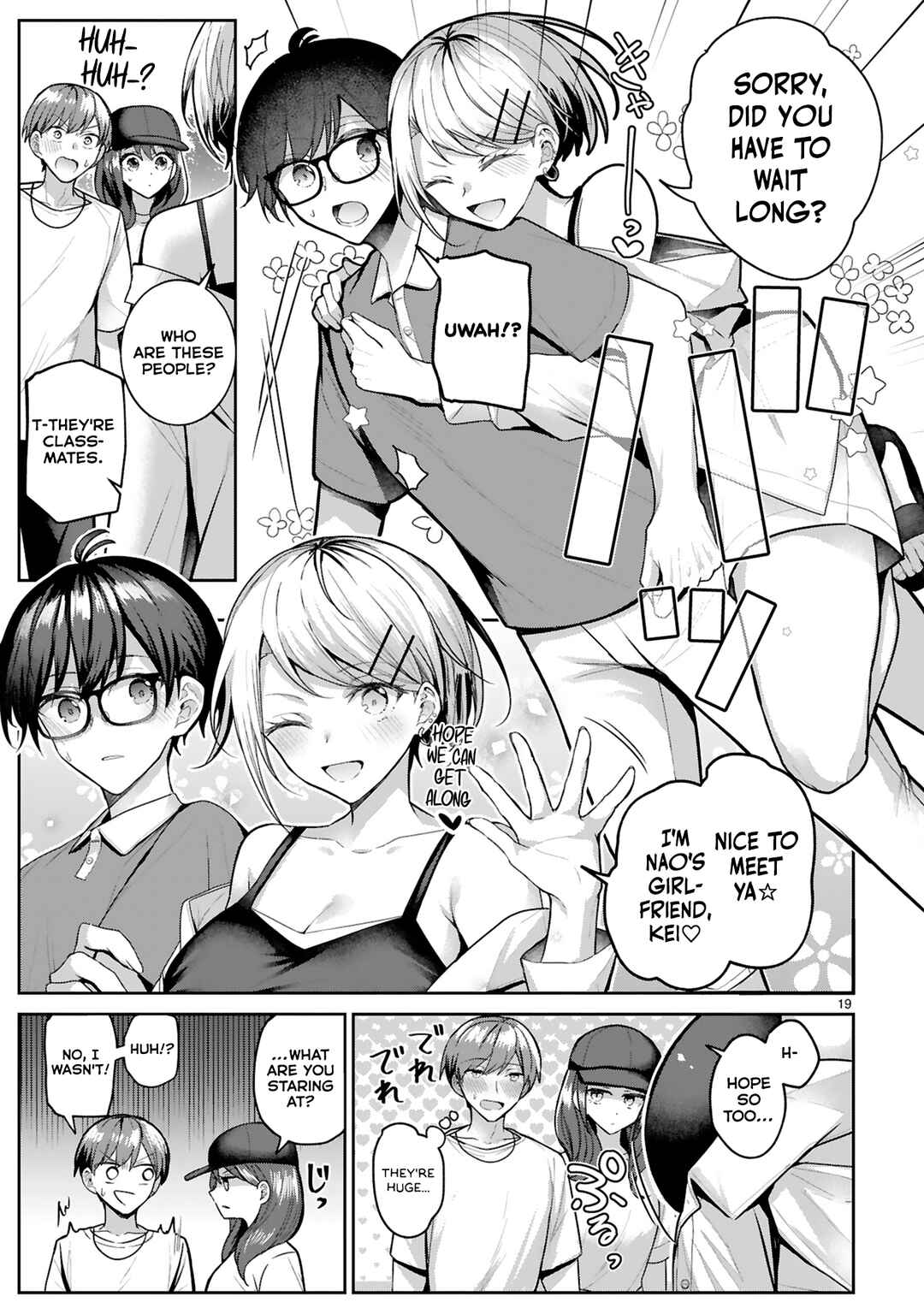 Switch Oshitara Ore ga Joshi!? Chapter ? - Page 19