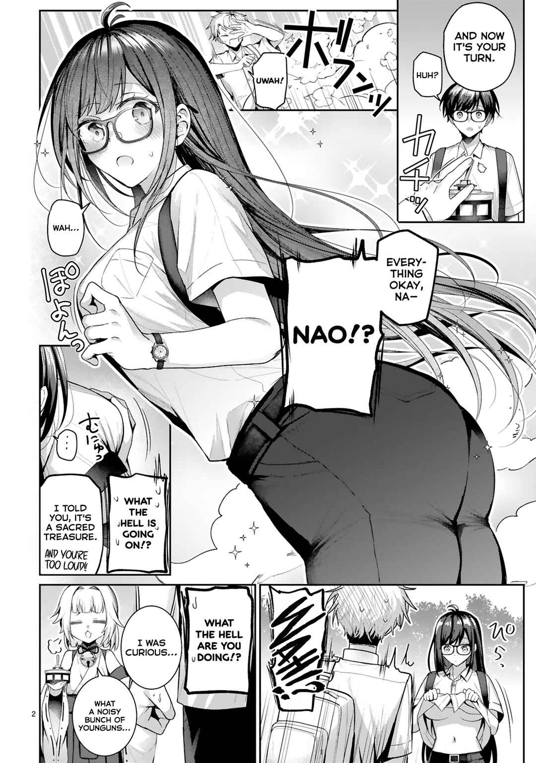 Switch Oshitara Ore ga Joshi!? Chapter ? - Page 2