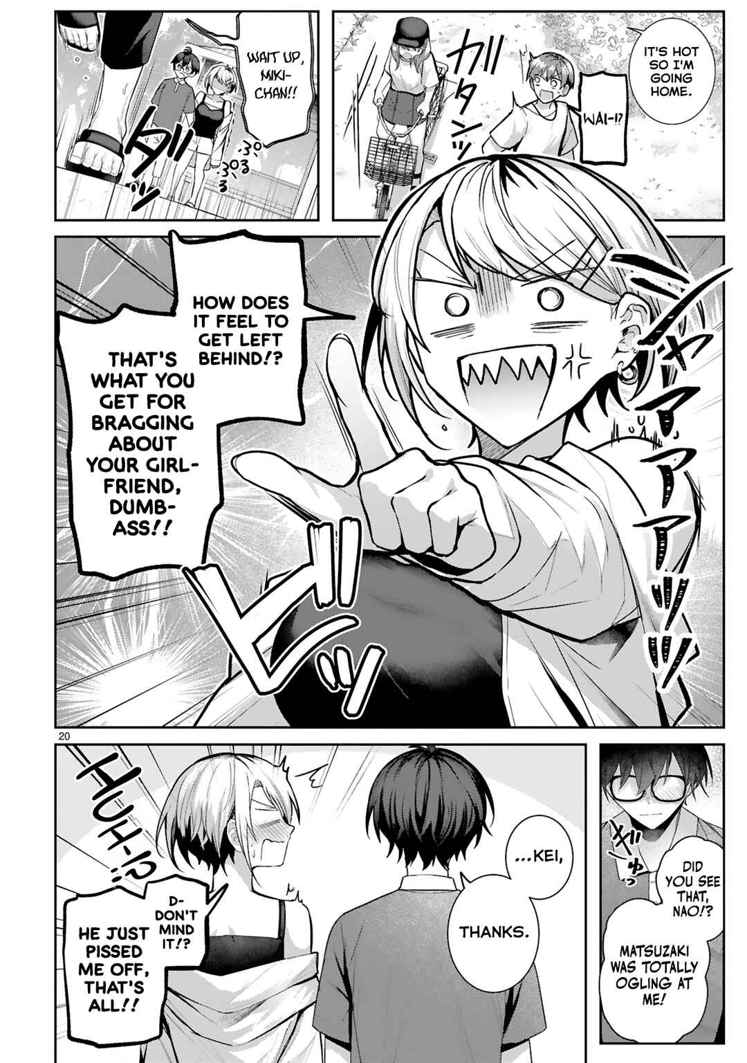 Switch Oshitara Ore ga Joshi!? Chapter ? - Page 20