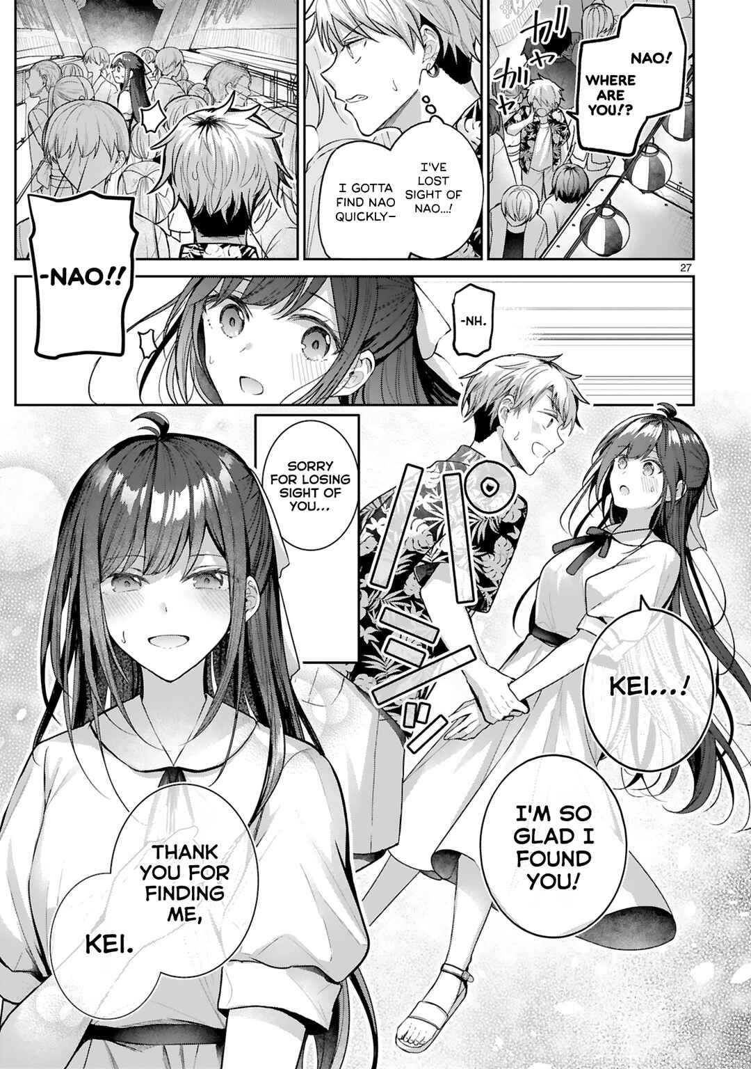 Switch Oshitara Ore ga Joshi!? Chapter ? - Page 27