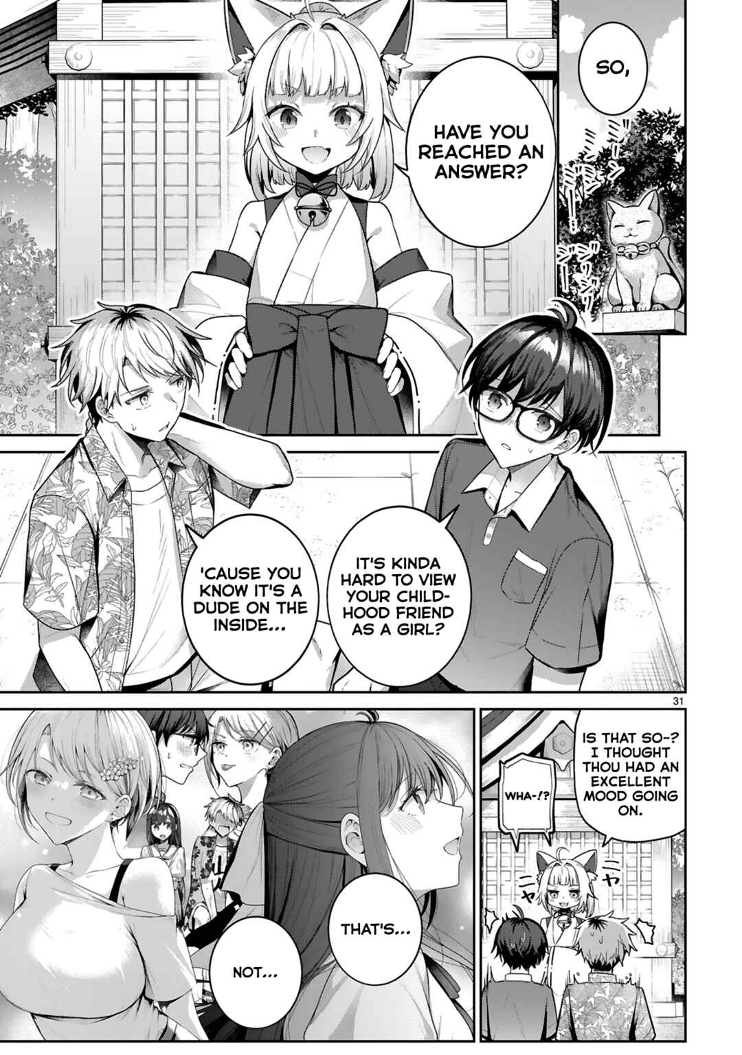 Switch Oshitara Ore ga Joshi!? Chapter ? - Page 31