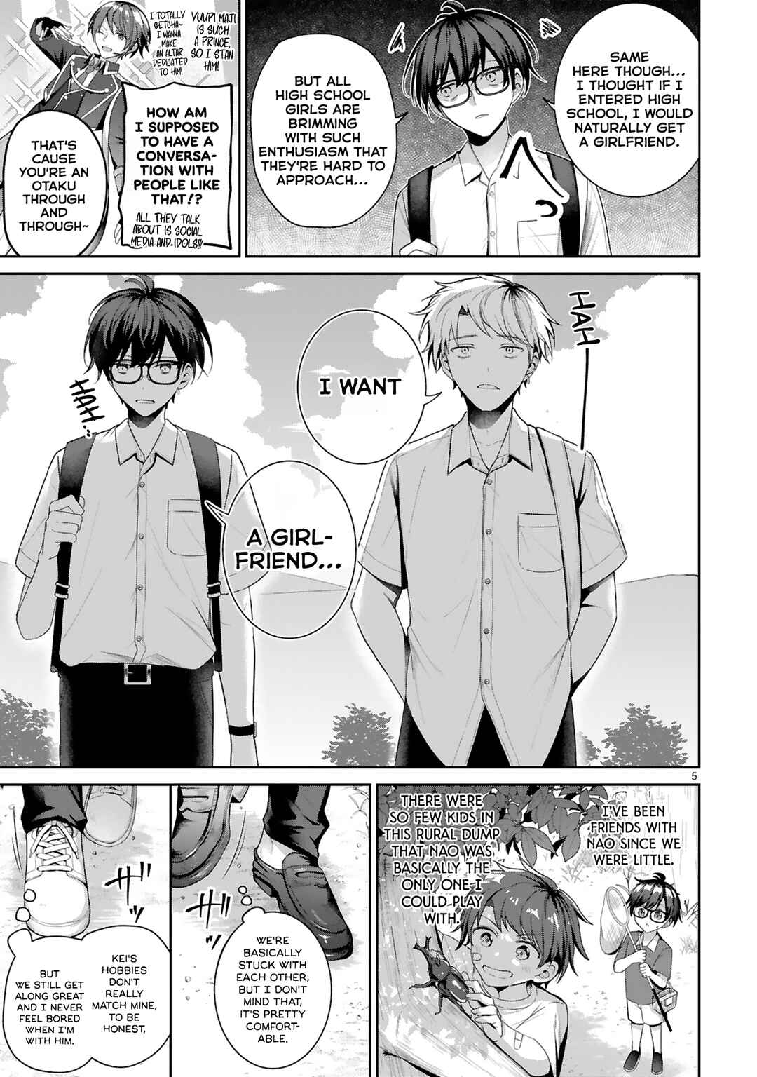 Switch Oshitara Ore ga Joshi!? Chapter ? - Page 5