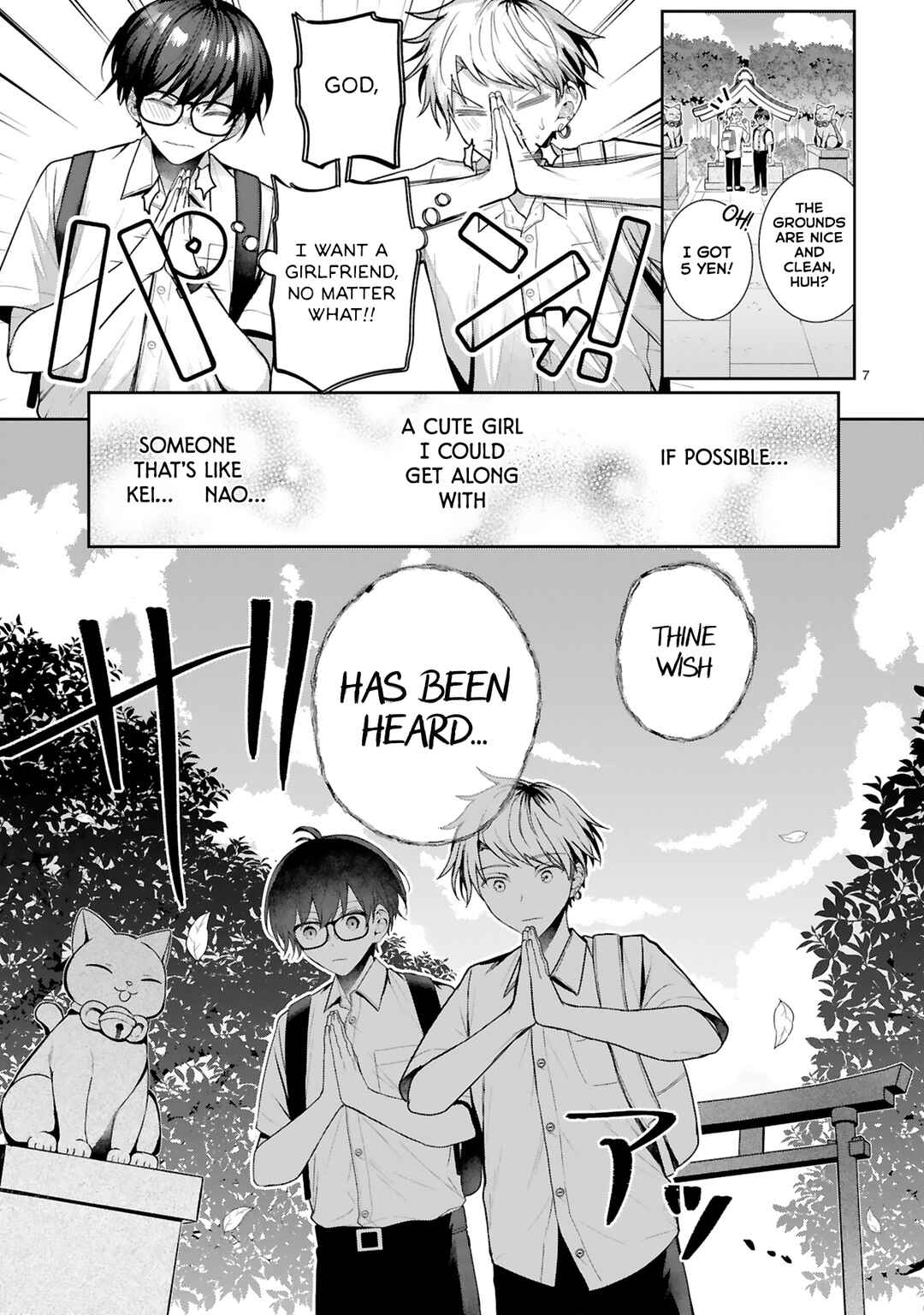 Switch Oshitara Ore ga Joshi!? Chapter ? - Page 7