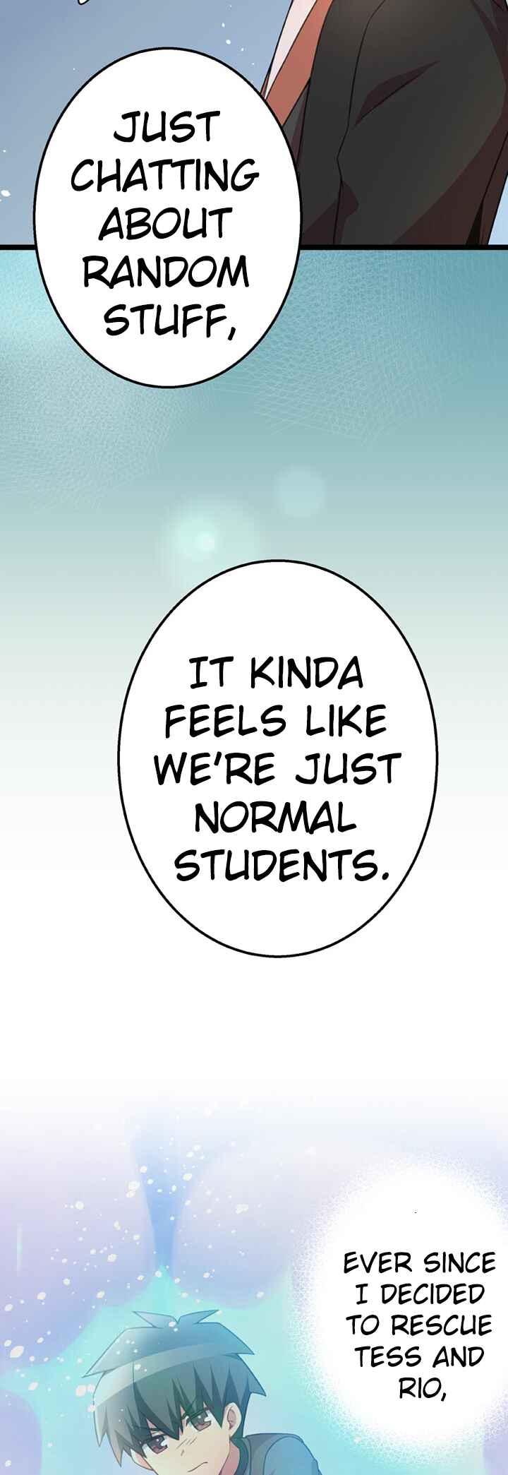 Maou to Ryuuou ni Sodaterareta Shounen wa Gakuen Seikatsu wo Musou suru You desu Chapter 49 - Page 32