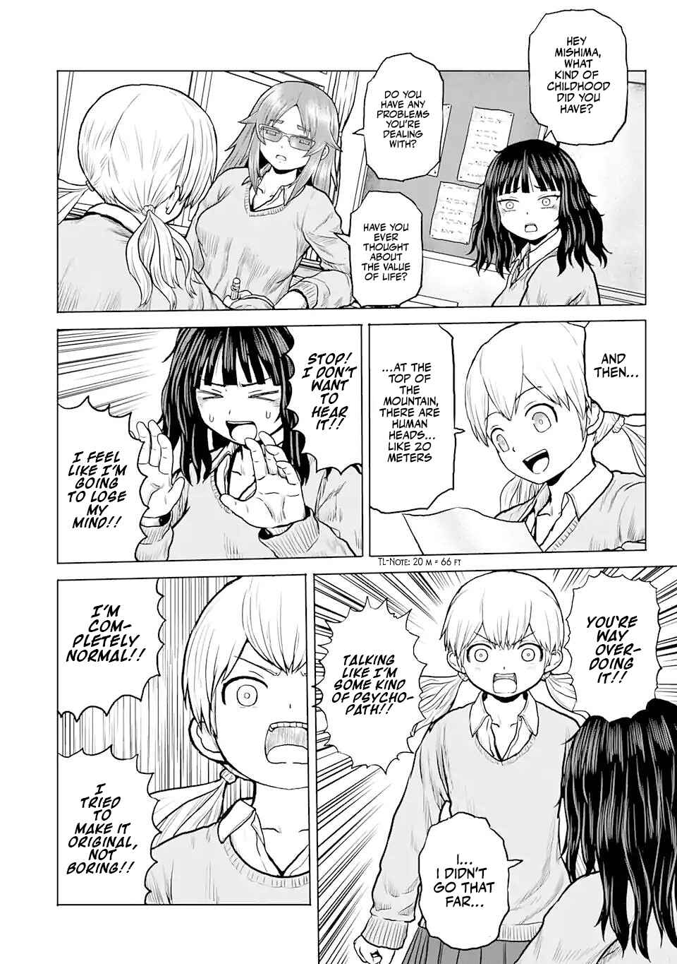 Joshi Koukousei no Nichijou Chapter 13 - Page 8
