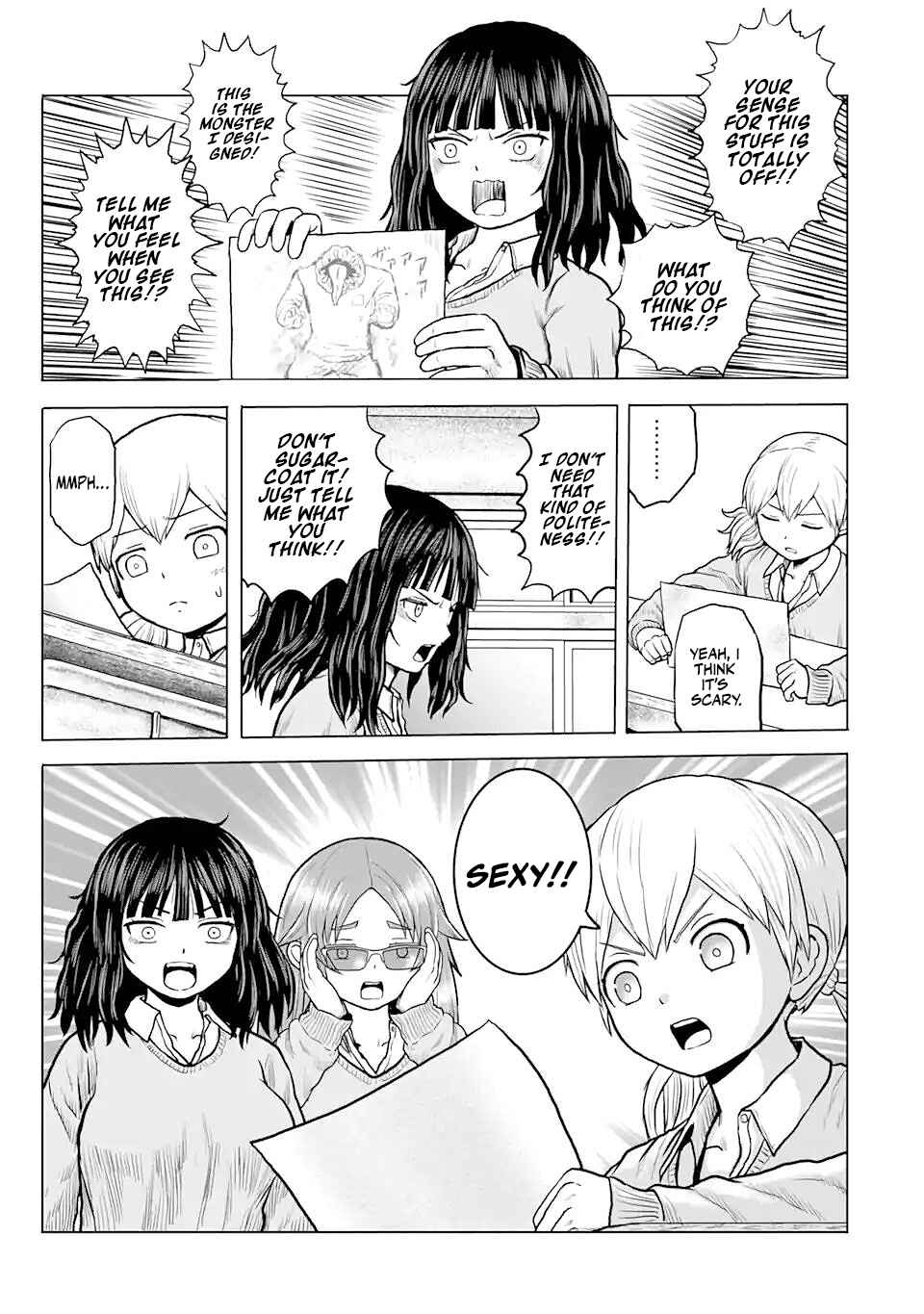 Joshi Koukousei no Nichijou Chapter 13 - Page 9