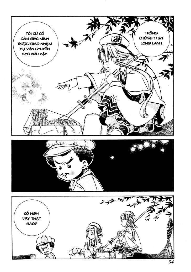Aria Chapter 27 - Page 19