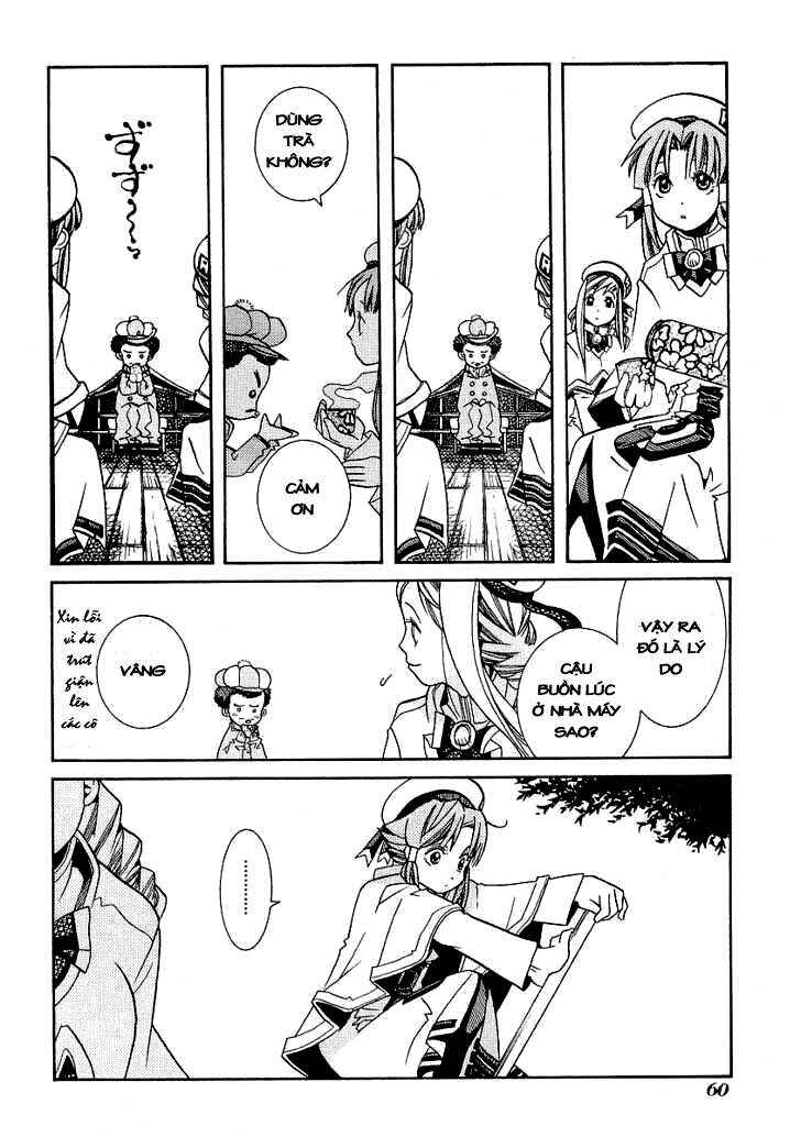 Aria Chapter 27 - Page 25
