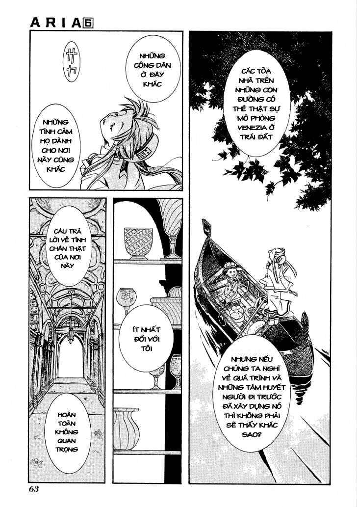 Aria Chapter 27 - Page 28
