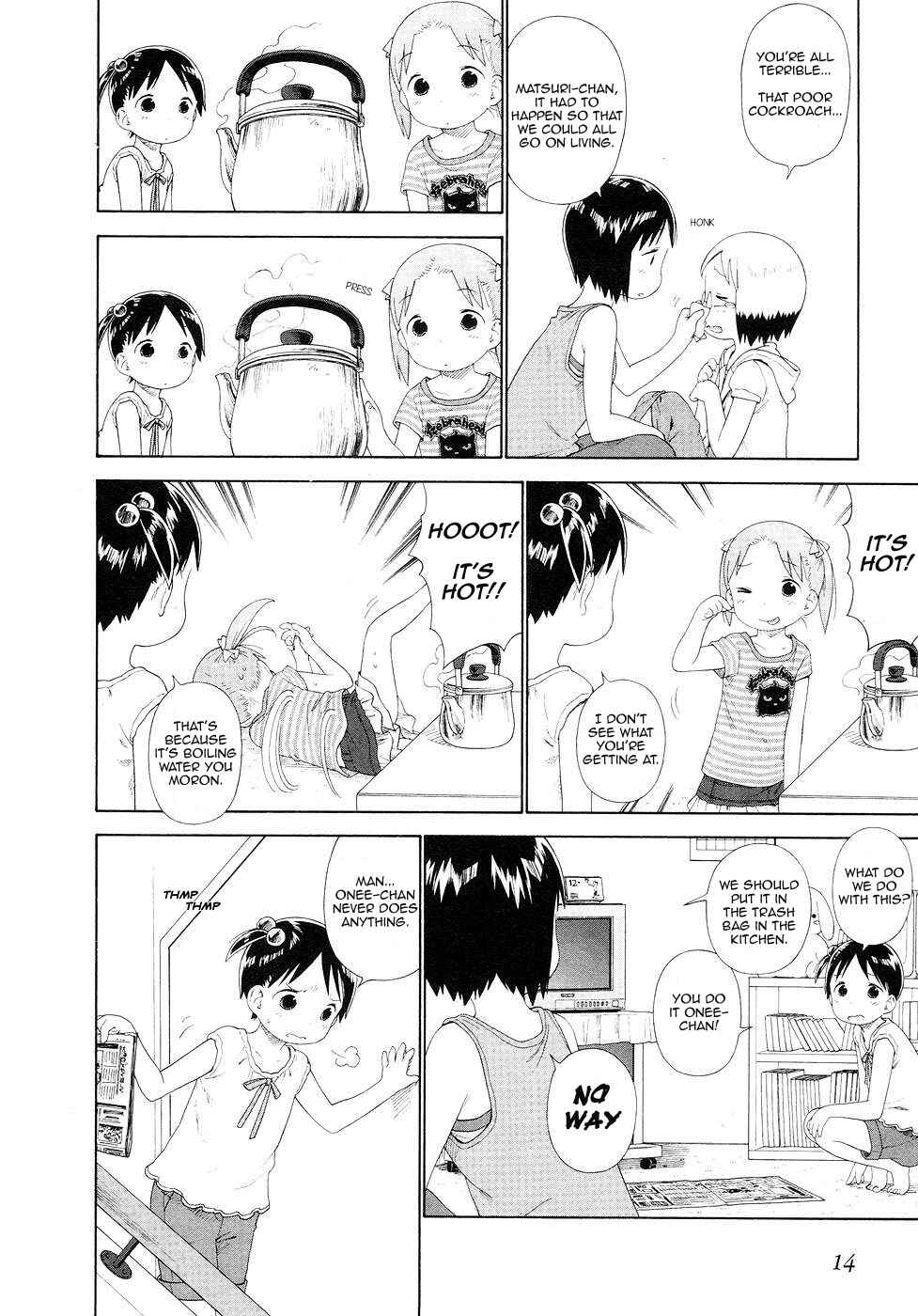 Ichigo Mashimaro Chapter 52 - Page 20