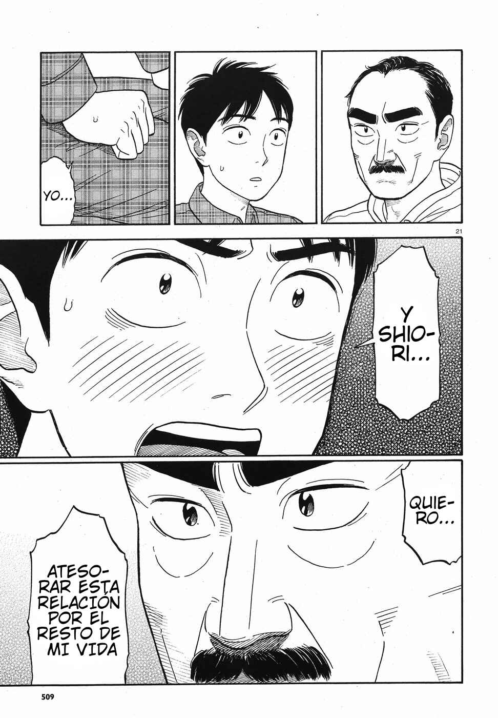 Kanojo wa Otou-san Chapter 12 - Page 21