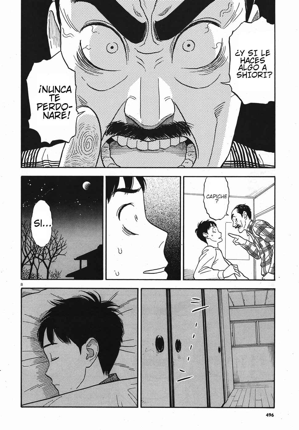 Kanojo wa Otou-san Chapter 12 - Page 8