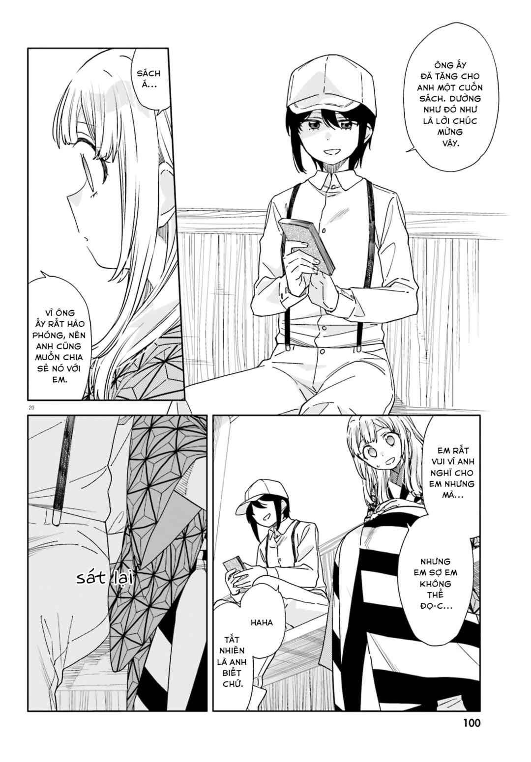 Itsuwari no Marigold Chapter 4 - Page 19