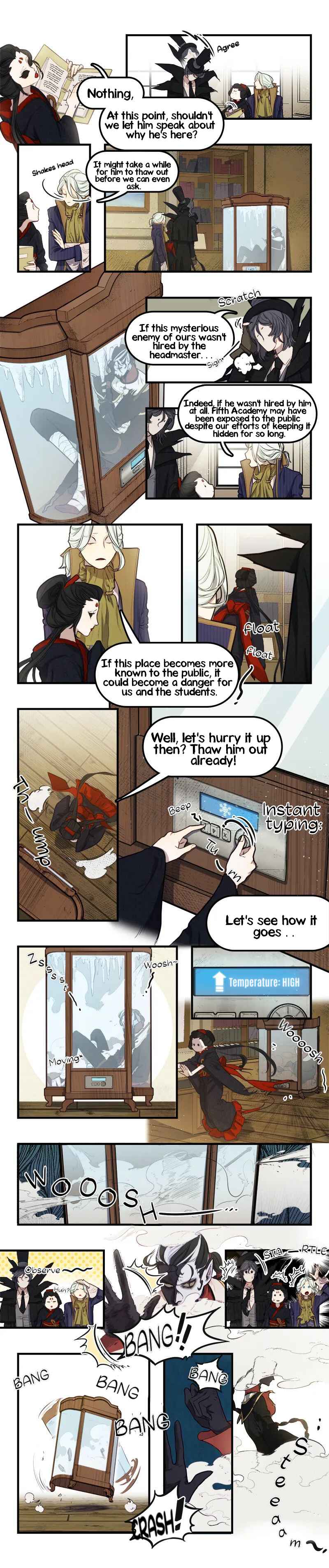 Identity V academy Chapter 20 - Page 2