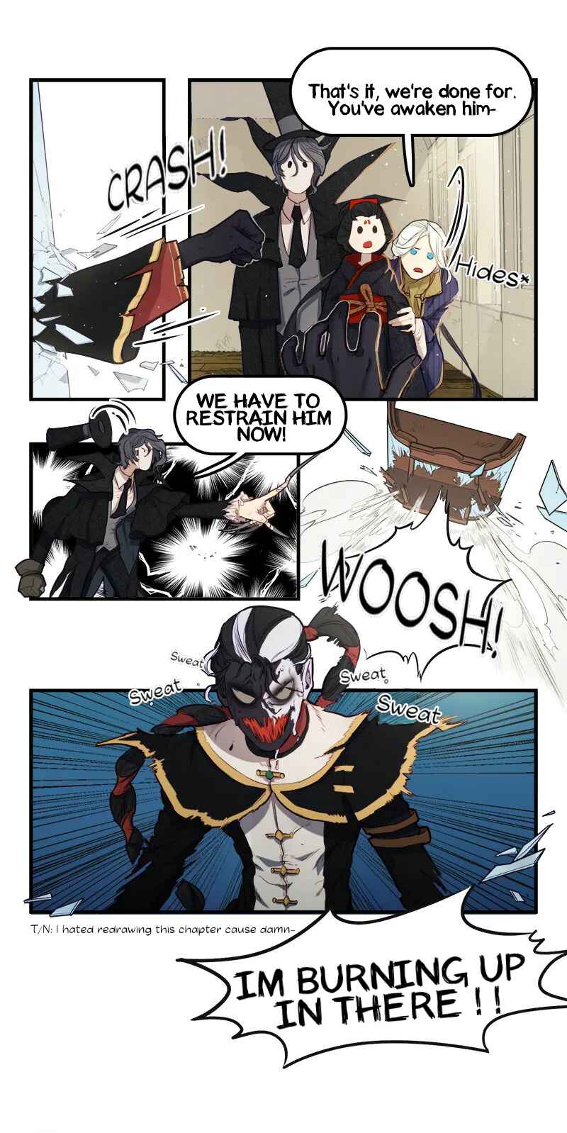 Identity V academy Chapter 20 - Page 3