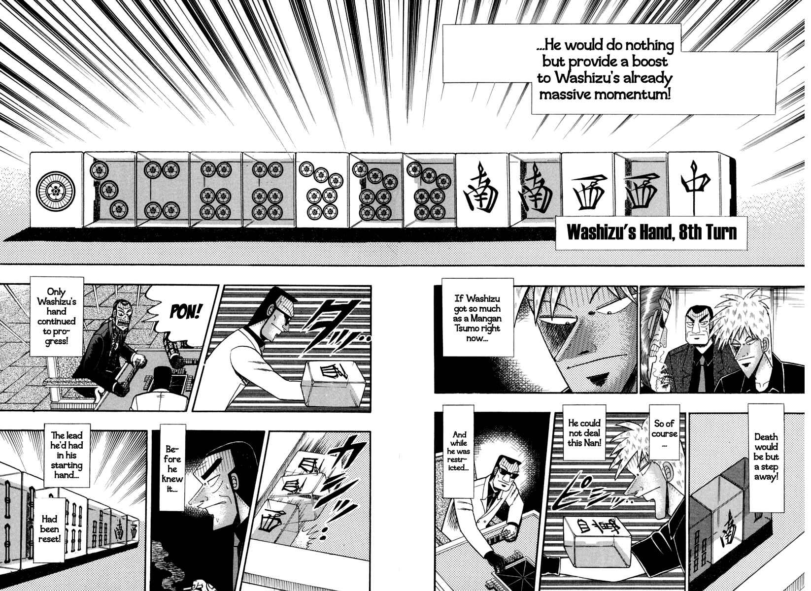 Akagi: Yami ni Oritatta Tensai Chapter 143 - Page 21