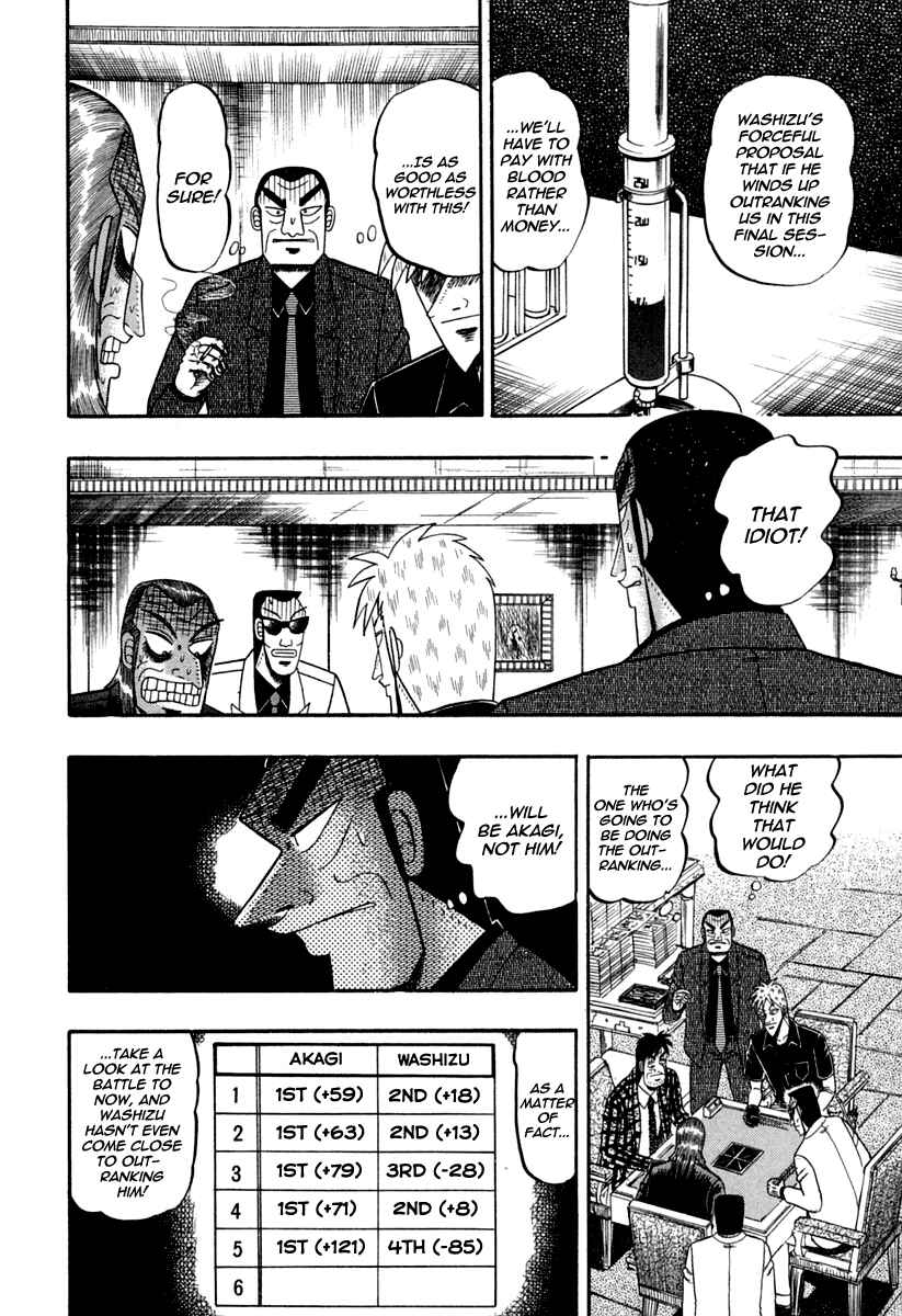Akagi: Yami ni Oritatta Tensai Chapter 143 - Page 9