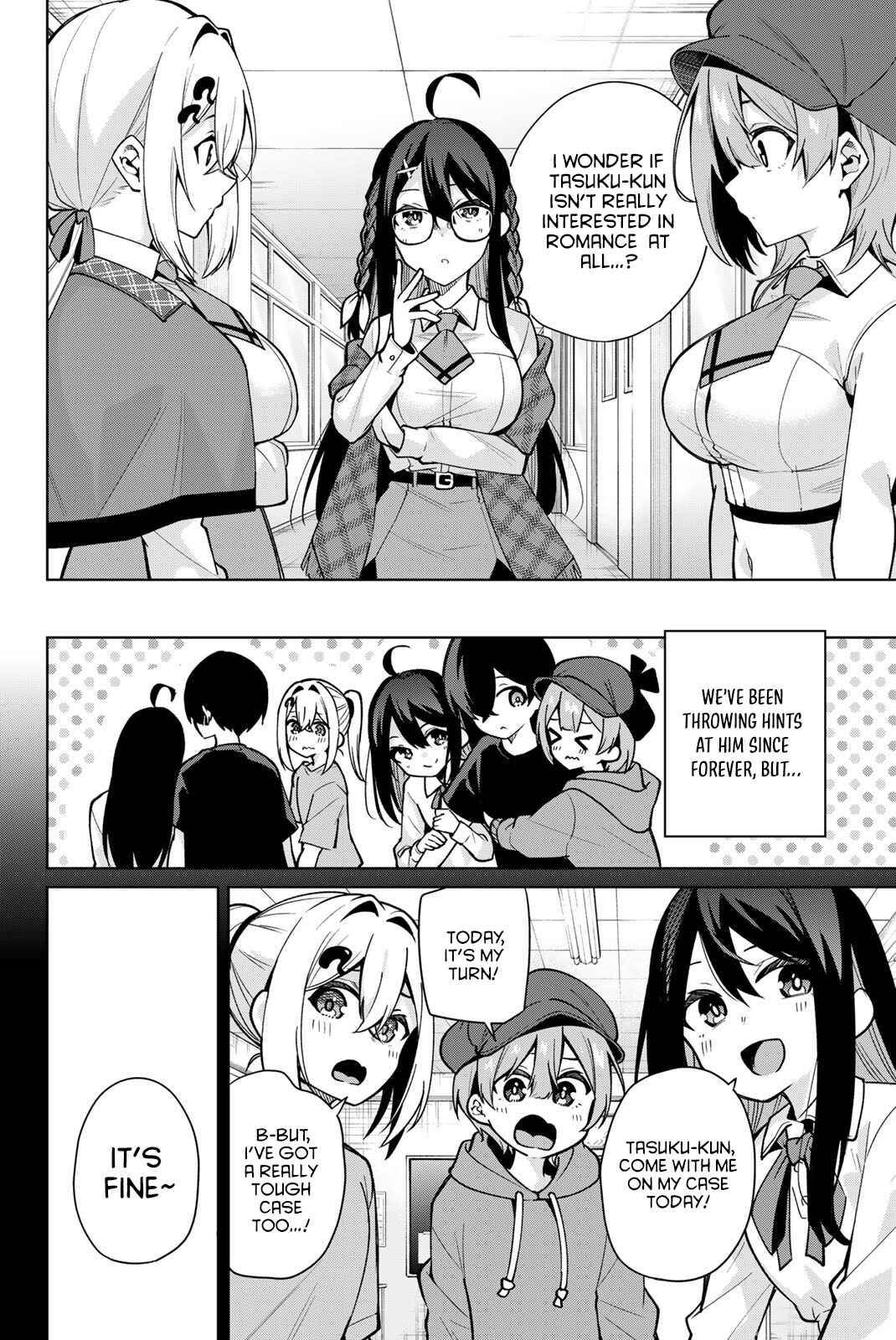 Isshou Watashi no Joshu de ite! Chapter 9 - Page 12