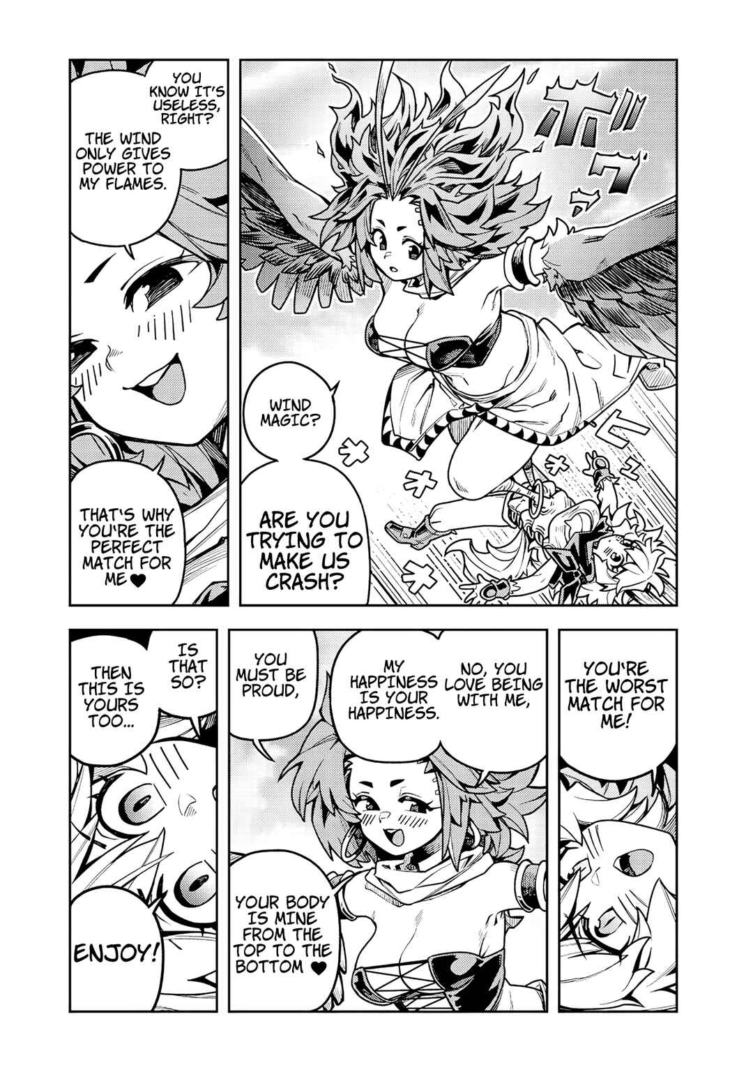 Monmusugo! ~Honnyaku Skill de Saikyou Monmusume to Isekai Seikatsu~ Chapter 8.1 - Page 10
