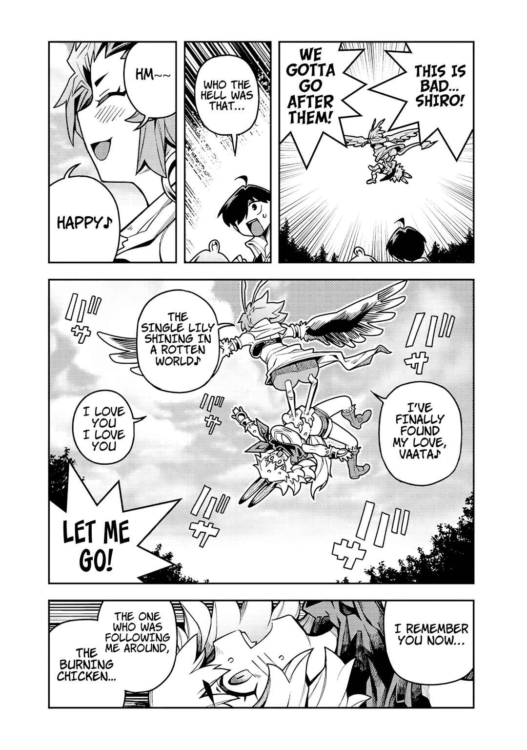 Monmusugo! ~Honnyaku Skill de Saikyou Monmusume to Isekai Seikatsu~ Chapter 8.1 - Page 8