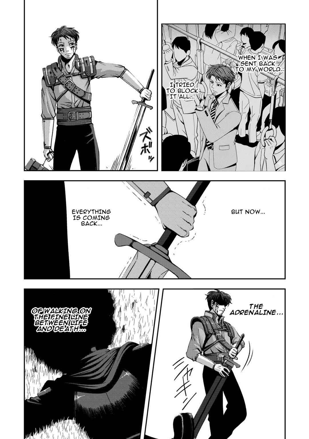 Isekai Nidome no Ossan, Dou Kangaete mo Koukousei Yuusha yori Tsuyoi Chapter 6 - Page 13