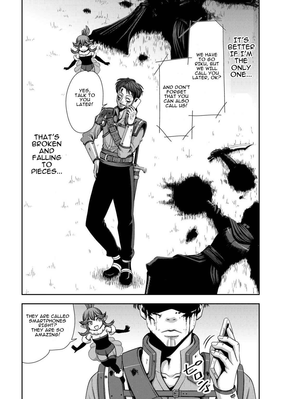 Isekai Nidome no Ossan, Dou Kangaete mo Koukousei Yuusha yori Tsuyoi Chapter 6 - Page 16