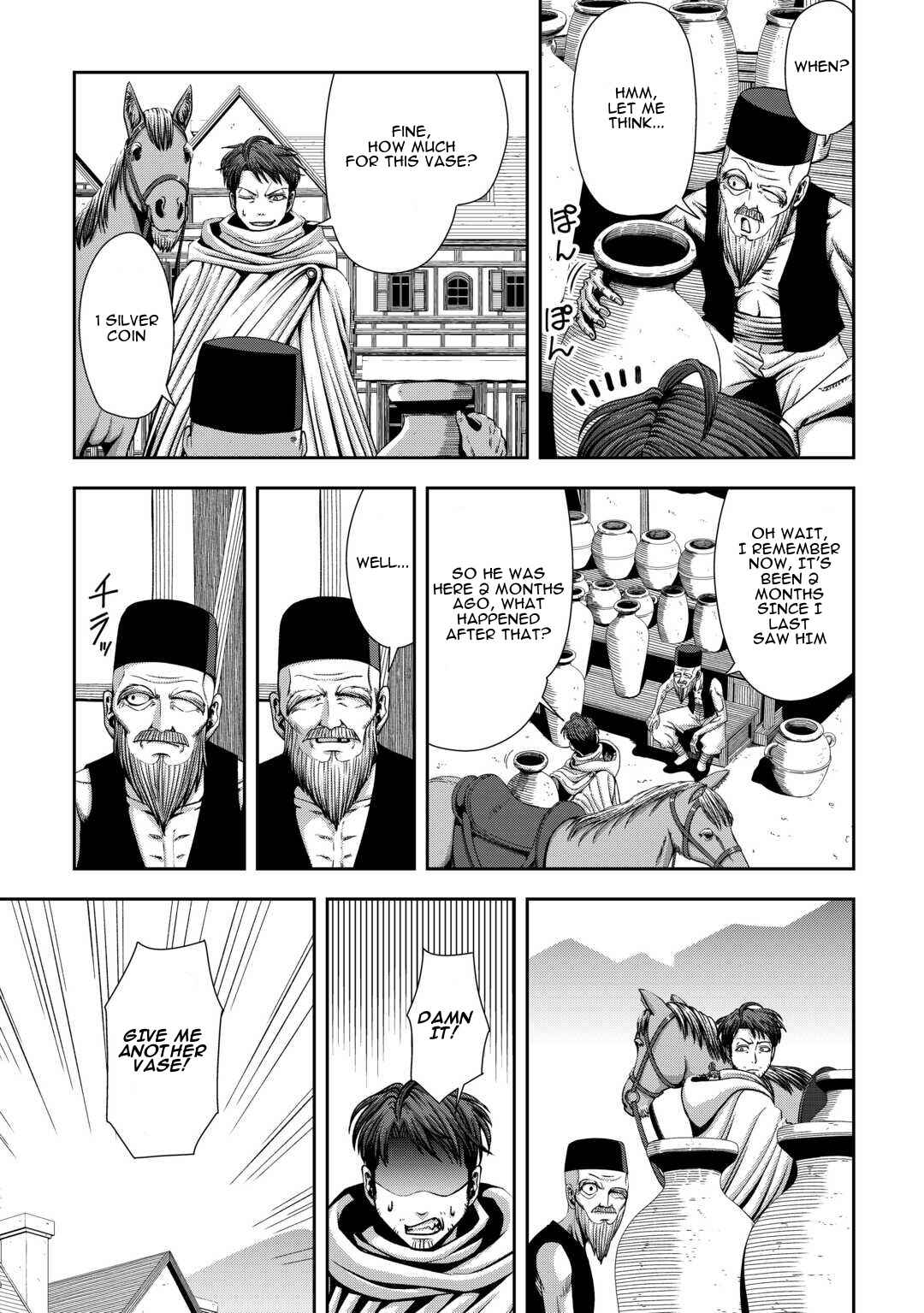 Isekai Nidome no Ossan, Dou Kangaete mo Koukousei Yuusha yori Tsuyoi Chapter 6 - Page 22