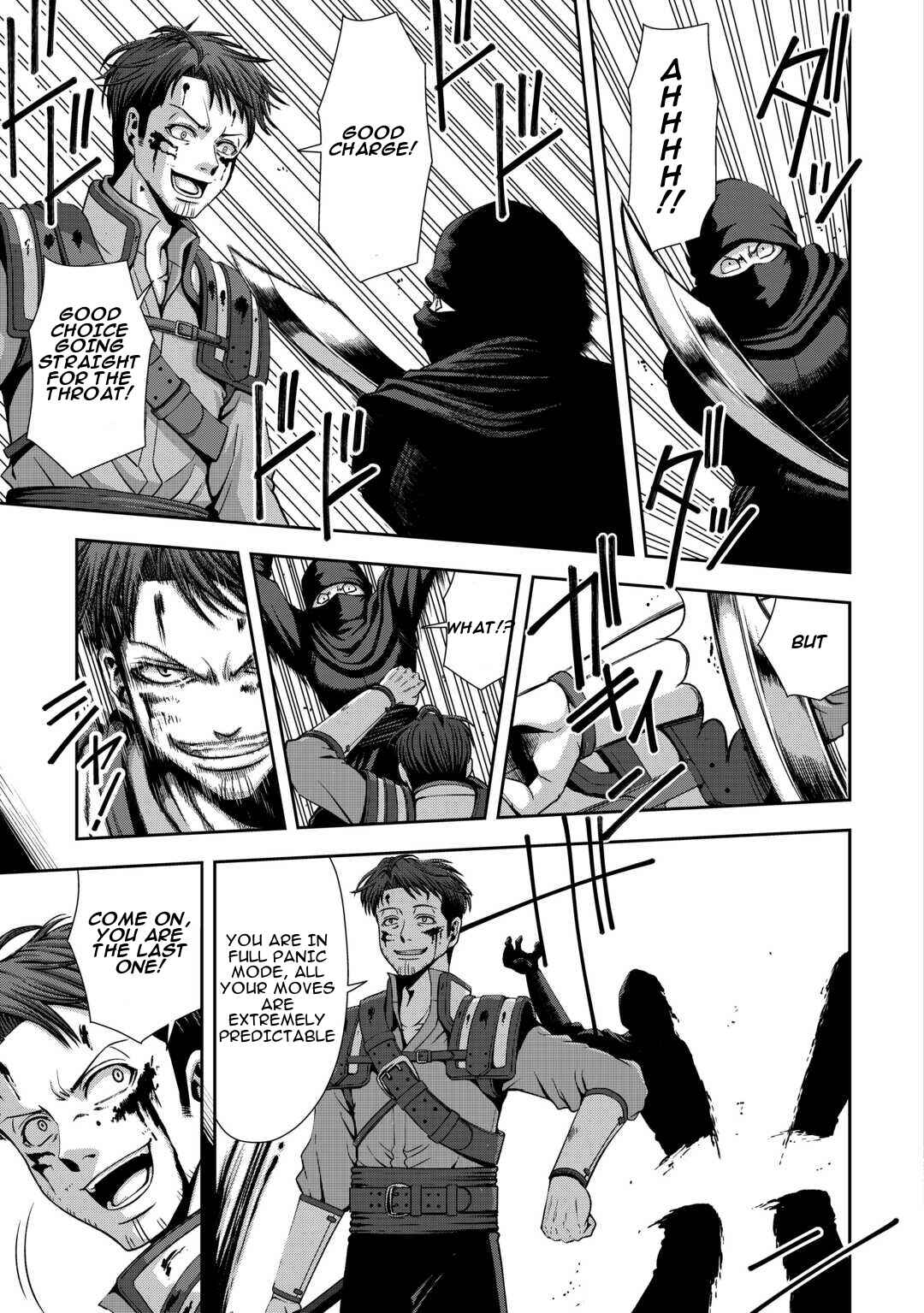 Isekai Nidome no Ossan, Dou Kangaete mo Koukousei Yuusha yori Tsuyoi Chapter 6 - Page 8
