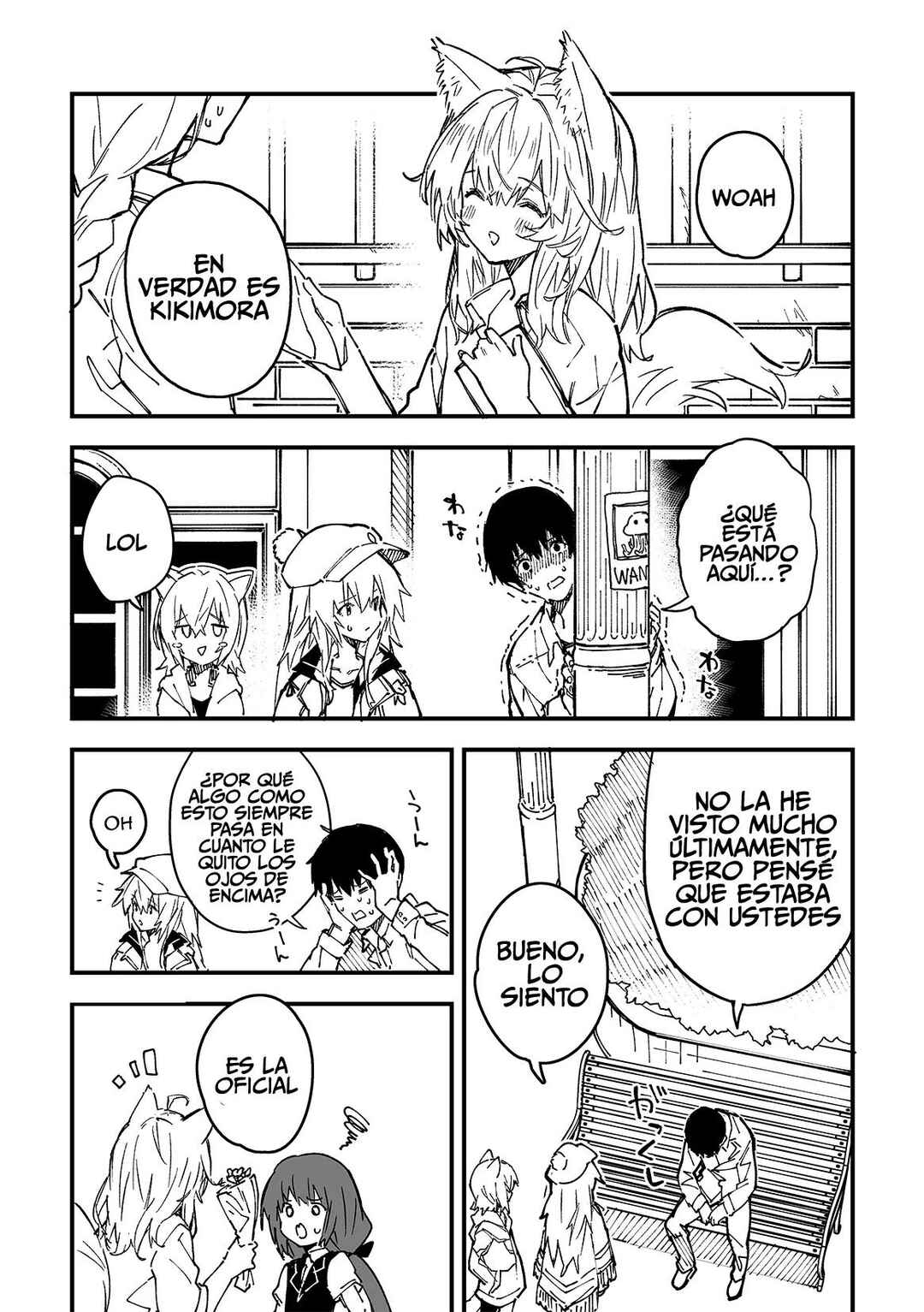 Kemomimi Meido ga Ie ni iru Chapter 36 - Page 3