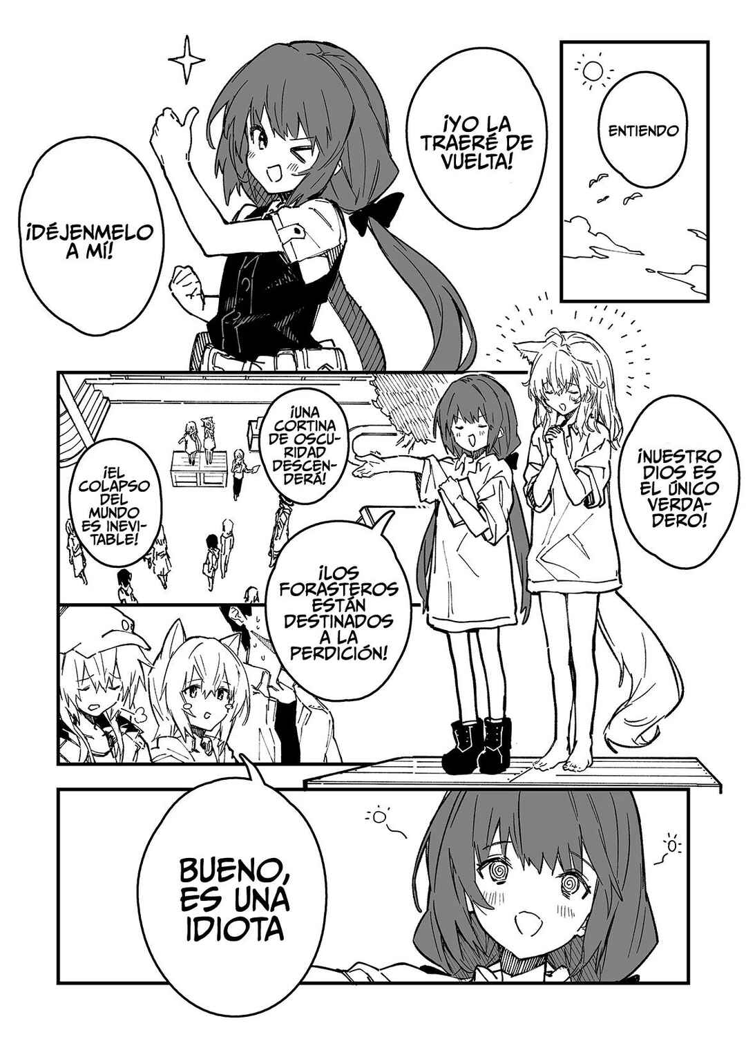Kemomimi Meido ga Ie ni iru Chapter 36 - Page 4