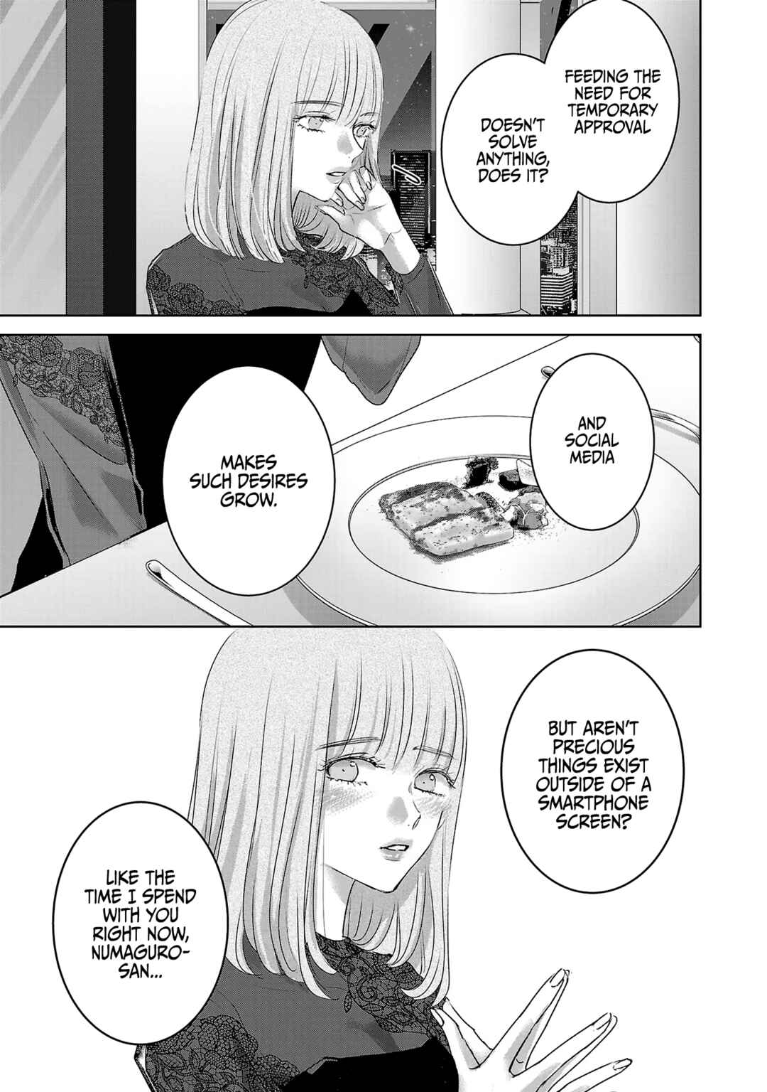 Ashita, Watashi wa Dareka no Kanojo Chapter 112 - Page 6