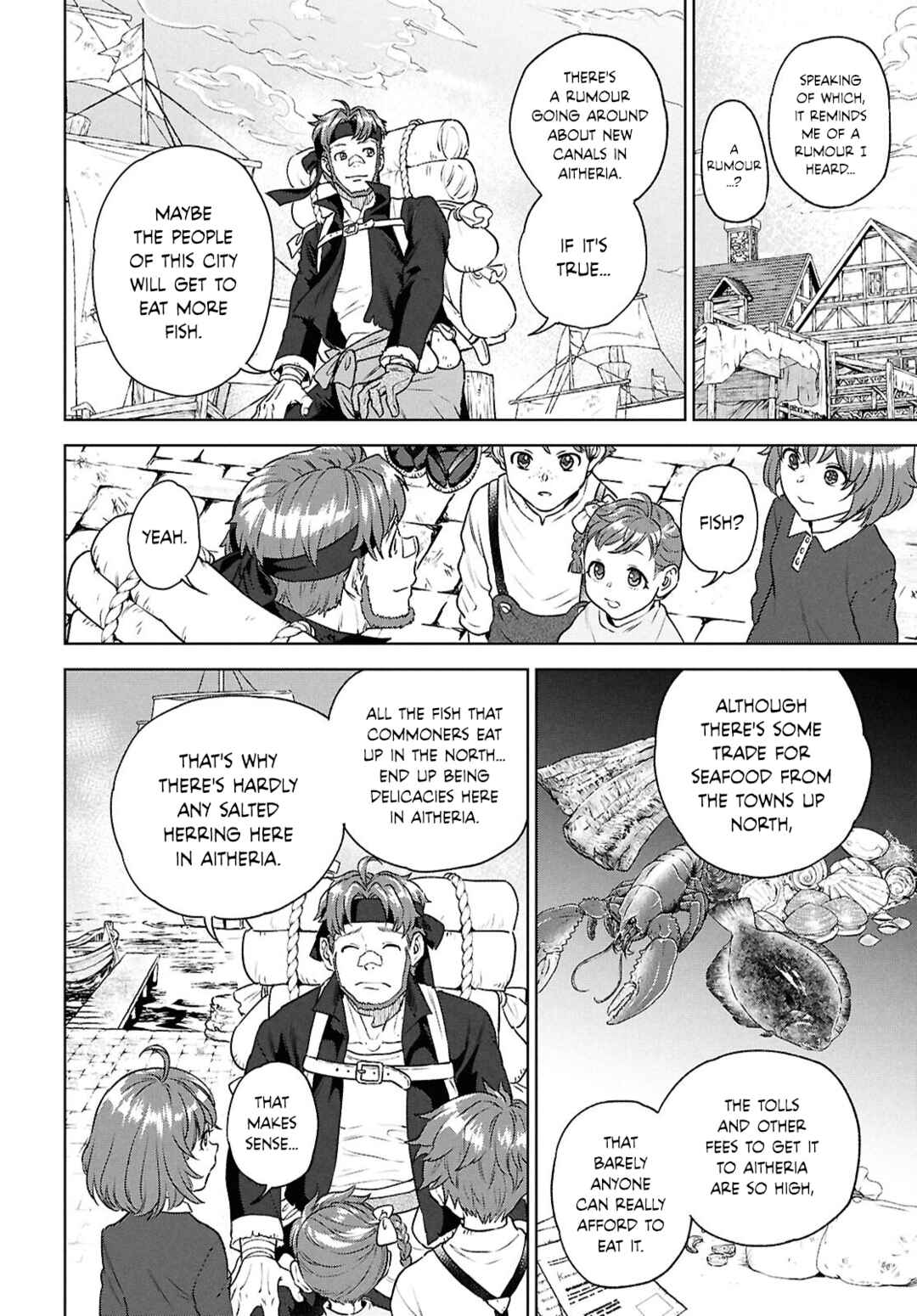 Isekai Izakaya "Nobu" Chapter 124 - Page 4